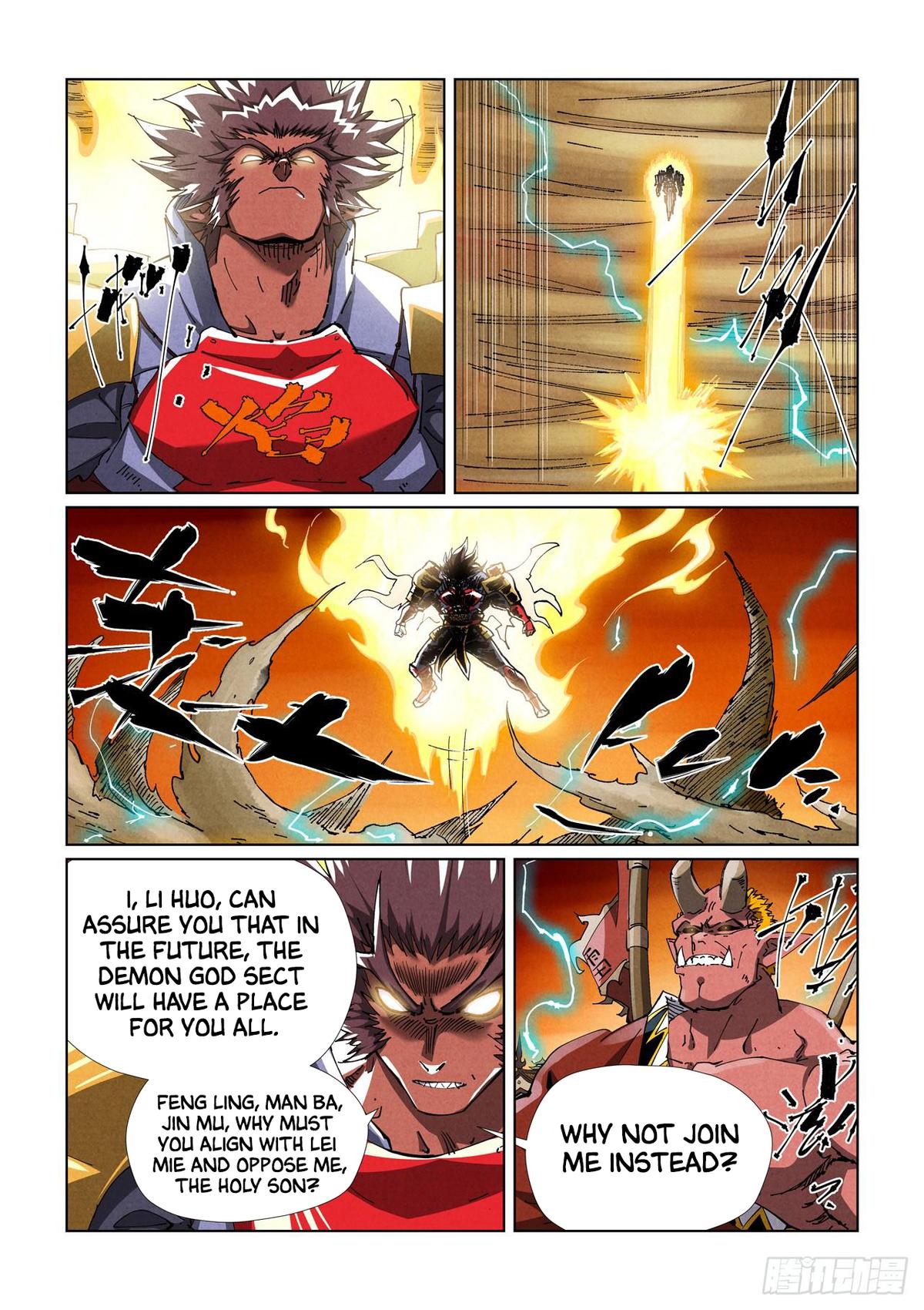 Tales of Demons and Gods Chap 489 - Next Chap 490