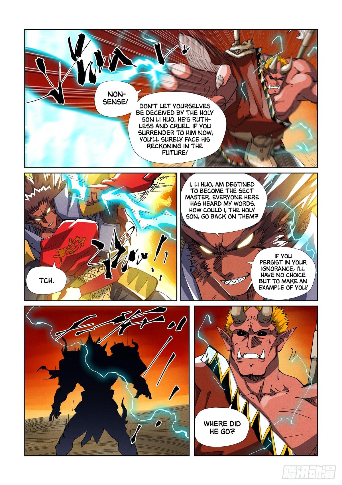 Tales of Demons and Gods Chap 489 - Next Chap 490