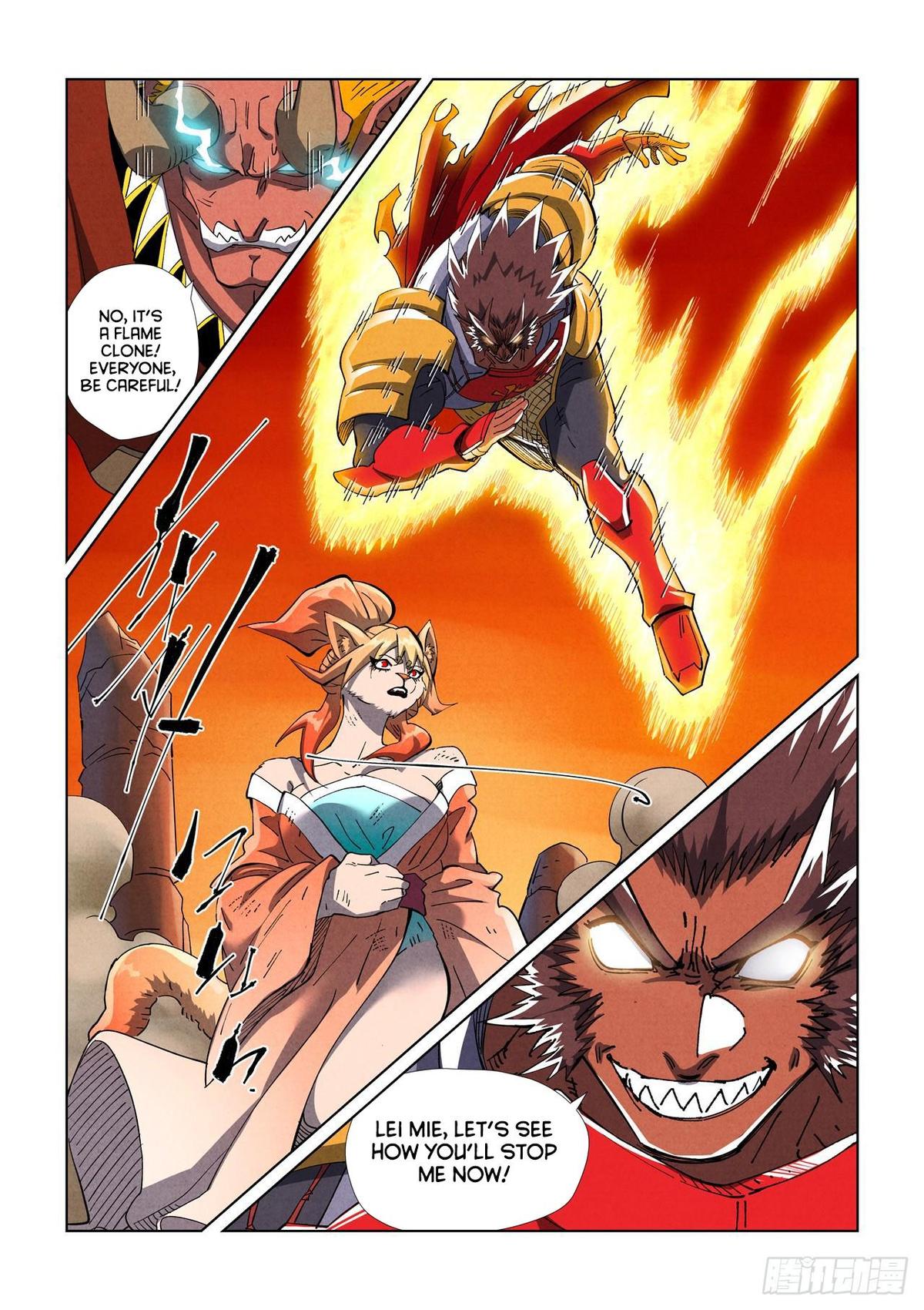 Tales of Demons and Gods Chap 489.5 - Next Chap 490.5
