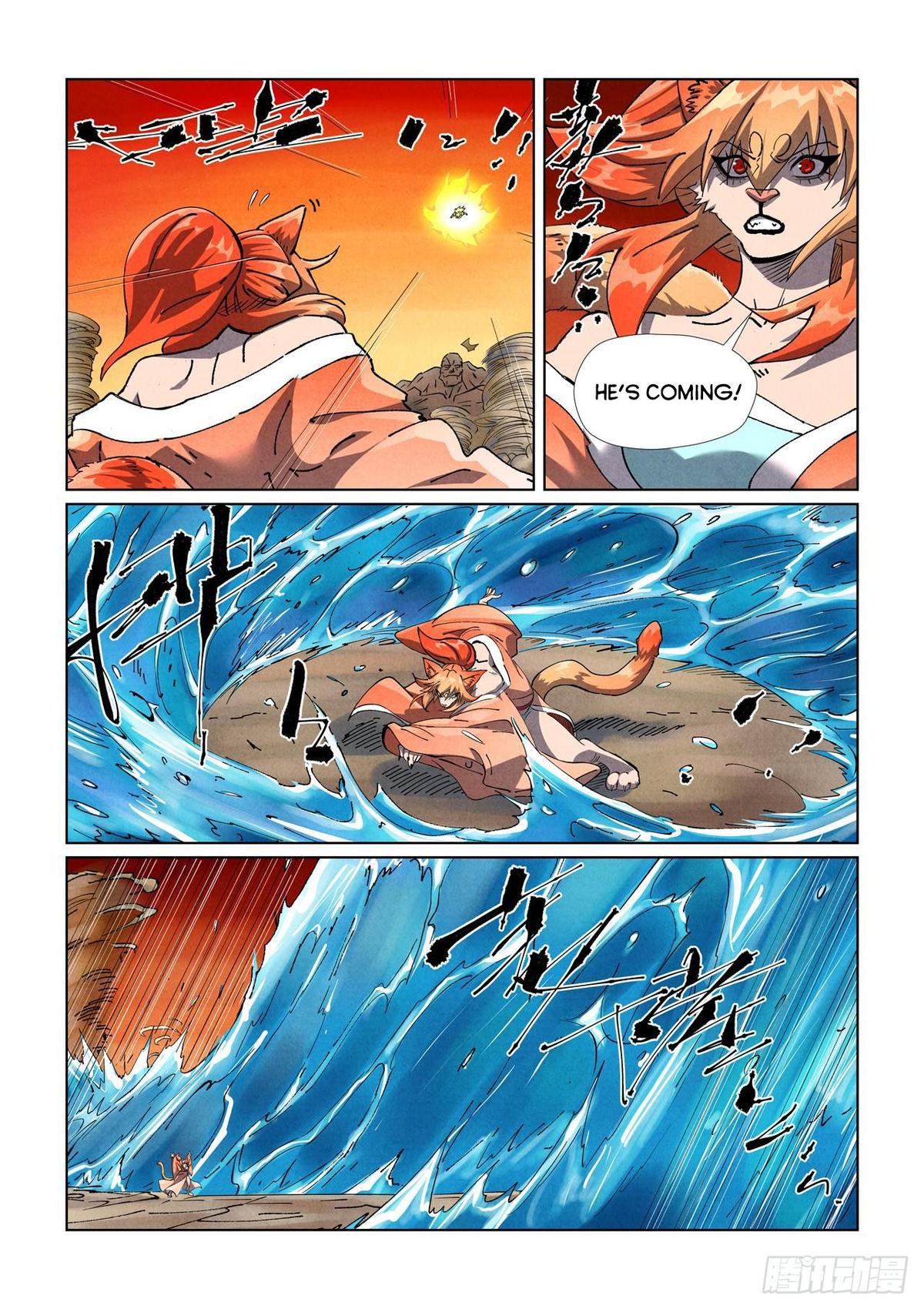 Tales of Demons and Gods Chap 489.5 - Next Chap 490.5