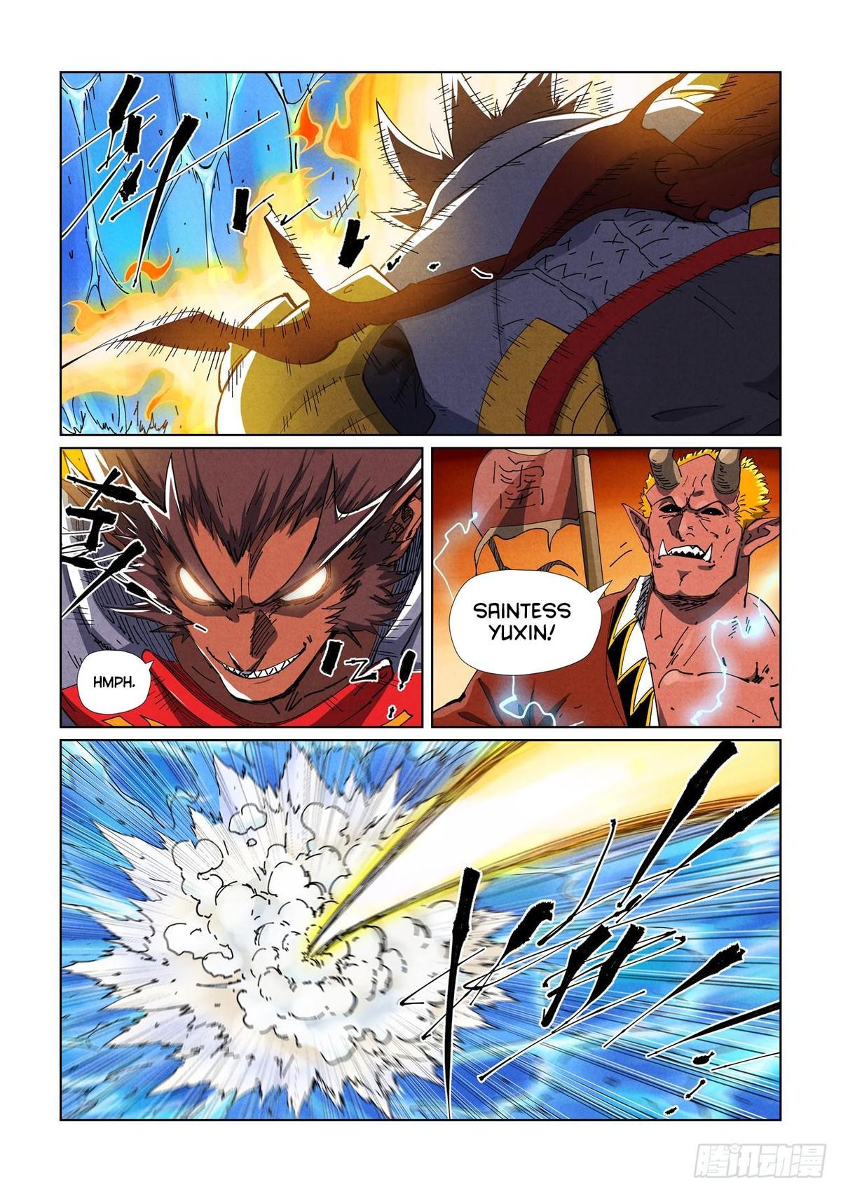 Tales of Demons and Gods Chap 489.5 - Next Chap 490.5