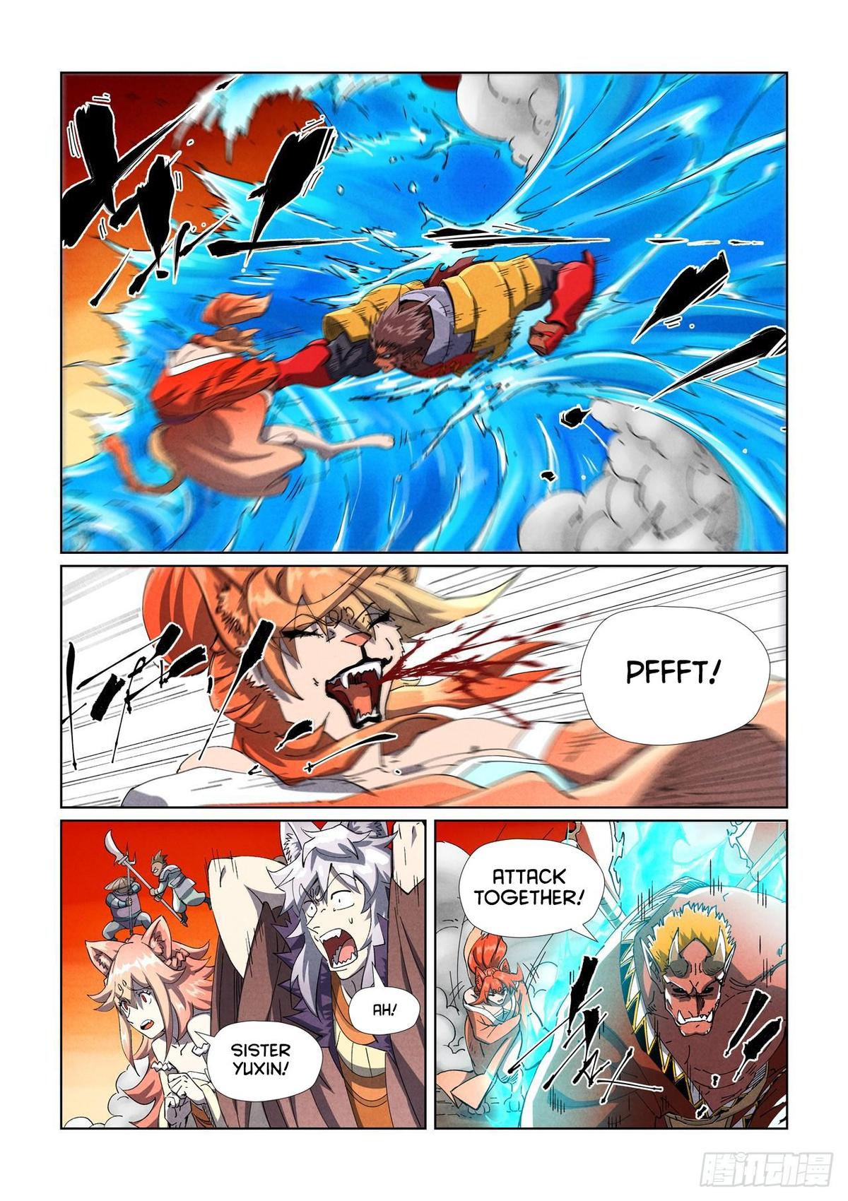 Tales of Demons and Gods Chap 489.5 - Next Chap 490.5