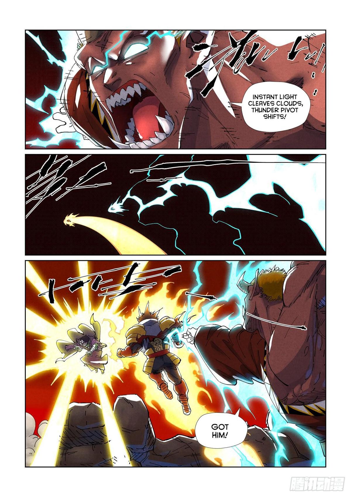 Tales of Demons and Gods Chap 489.5 - Next Chap 490.5