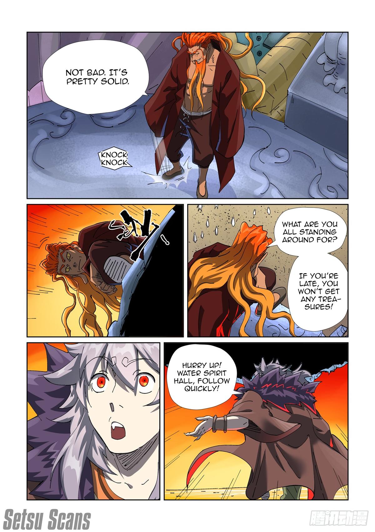 Tales of Demons and Gods Chap 480 - Next Chap 481