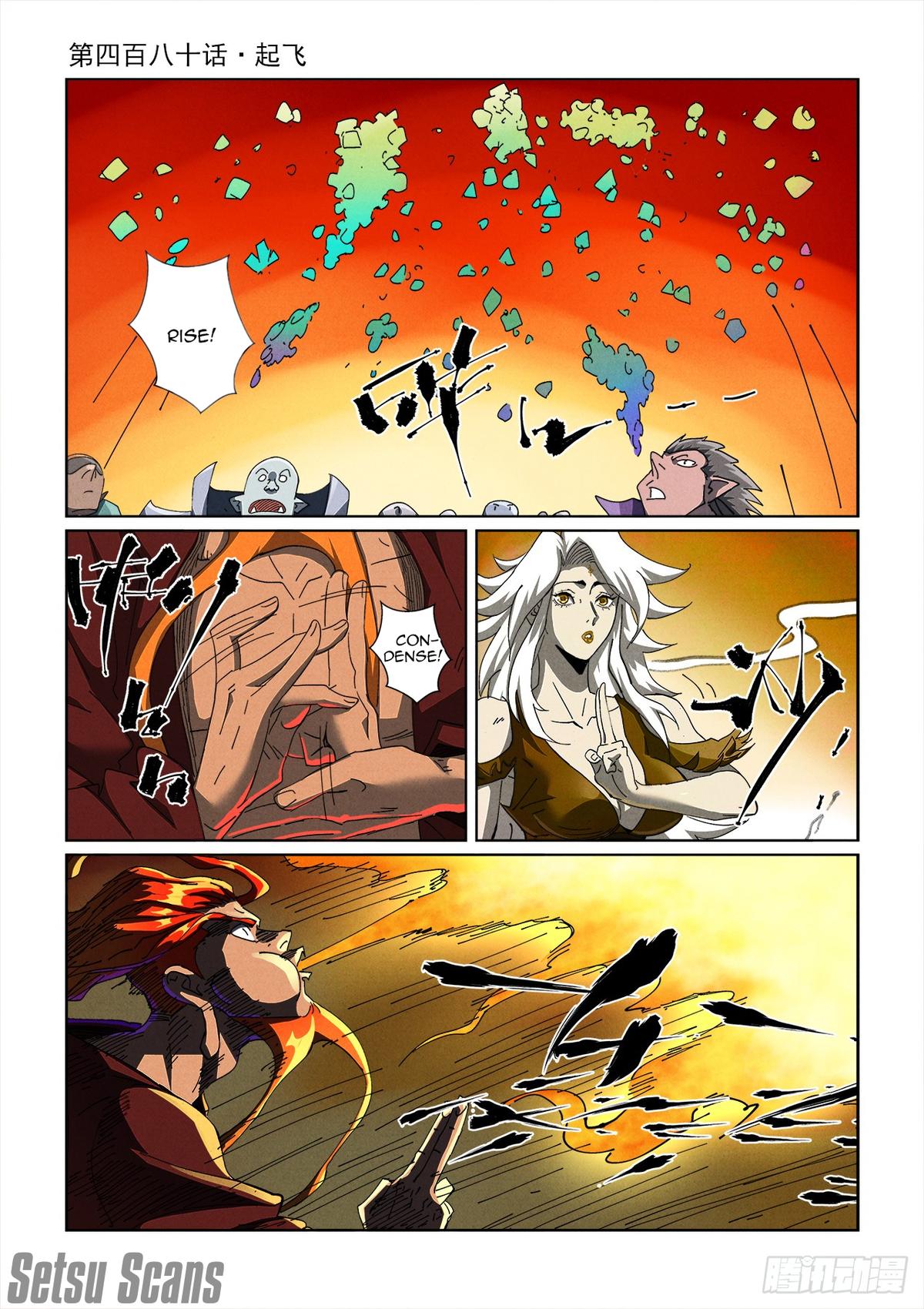 Tales of Demons and Gods Chap 480 - Next Chap 481