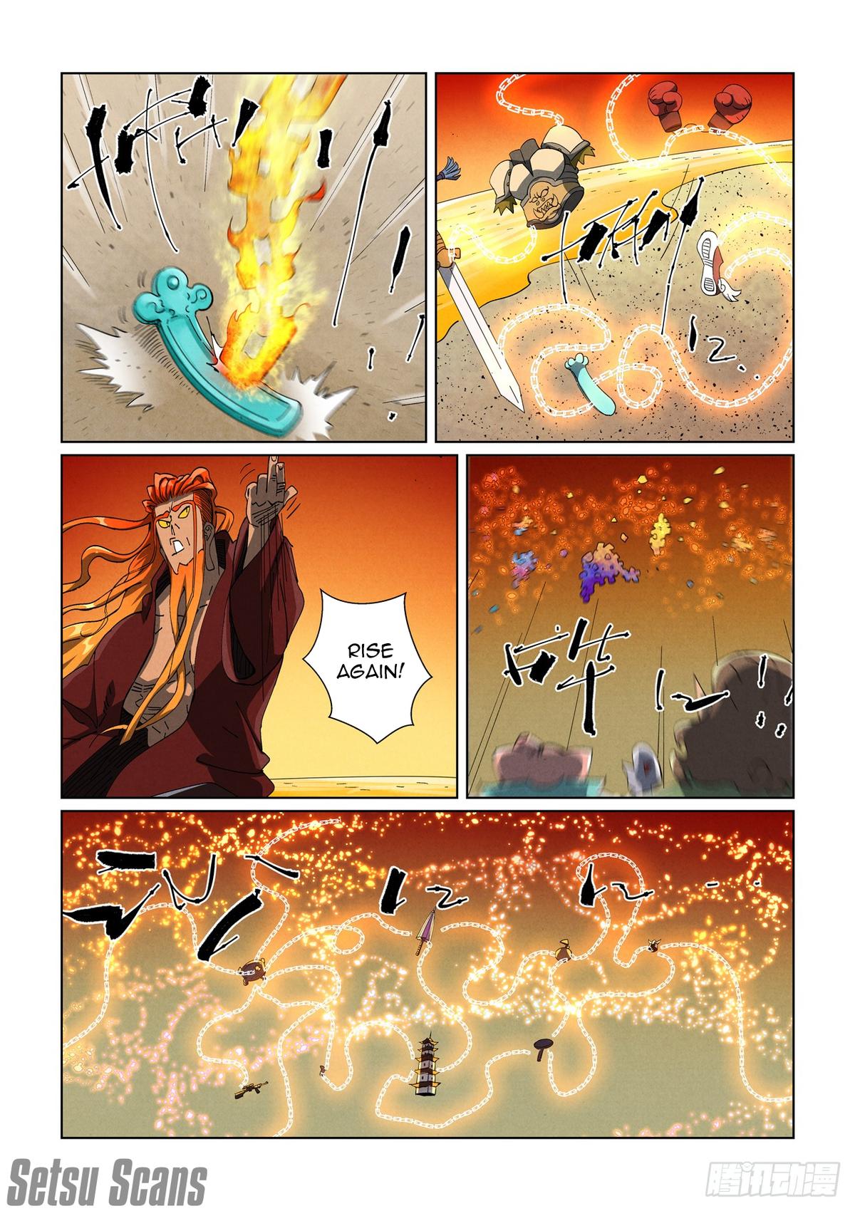 Tales of Demons and Gods Chap 480 - Next Chap 481