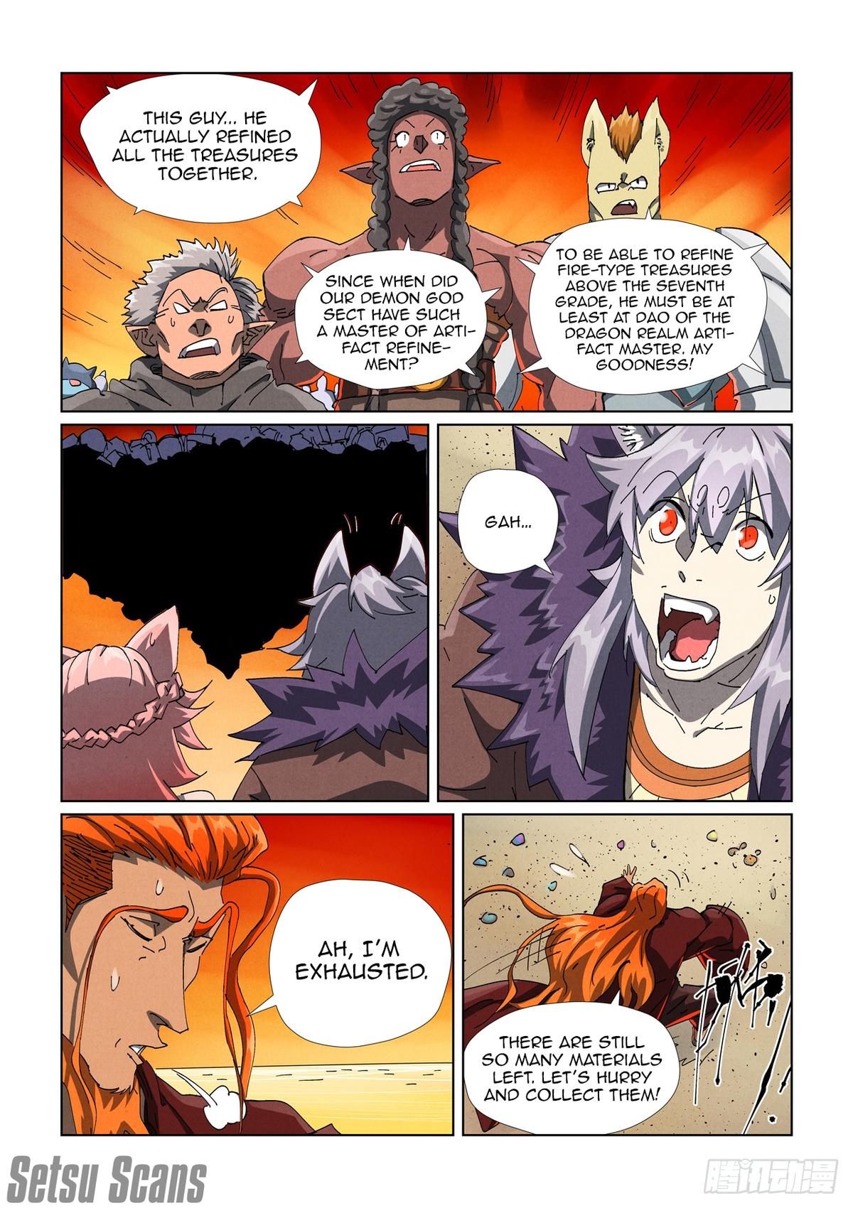 Tales of Demons and Gods Chap 480 - Next Chap 481