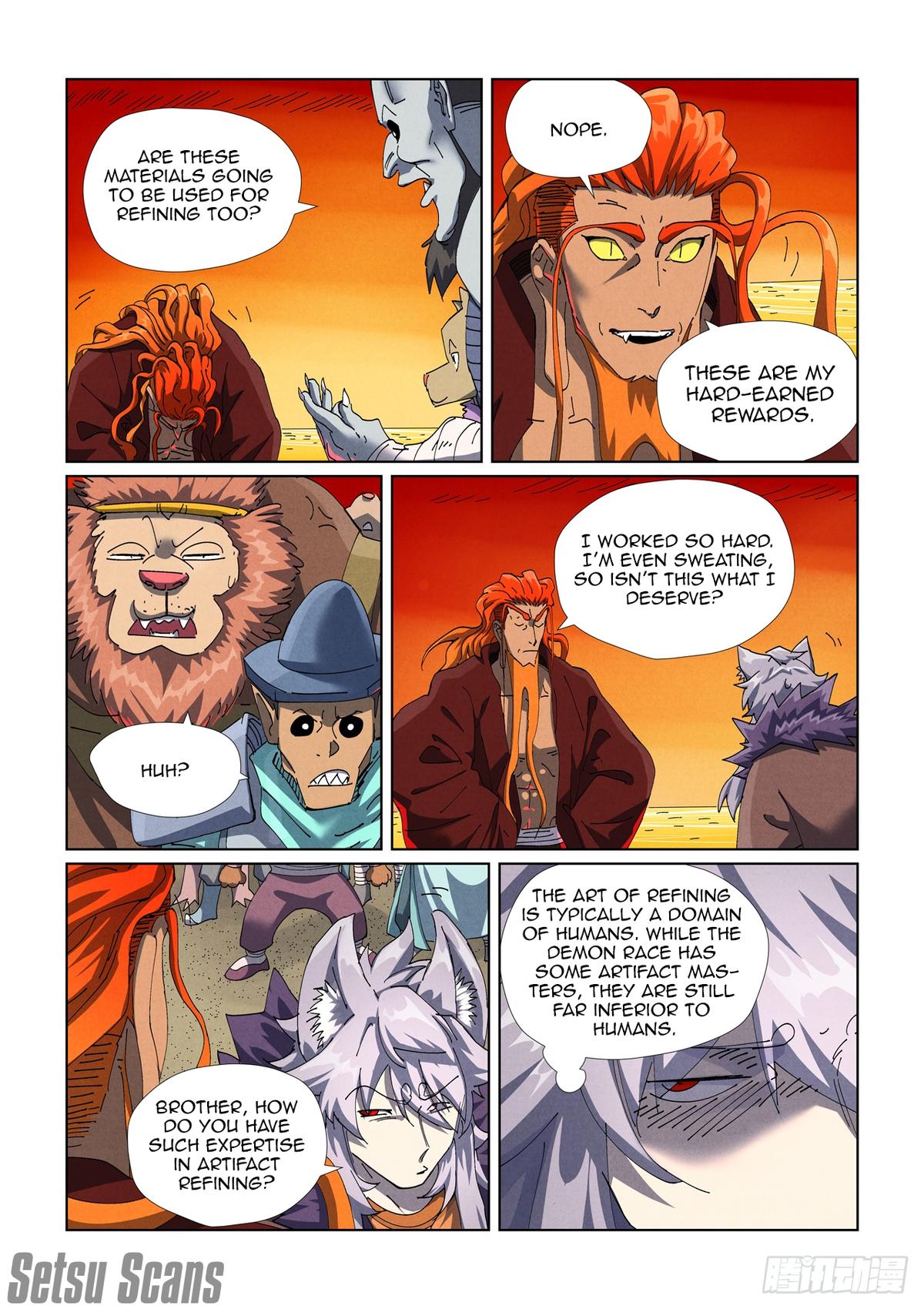 Tales of Demons and Gods Chap 480 - Next Chap 481