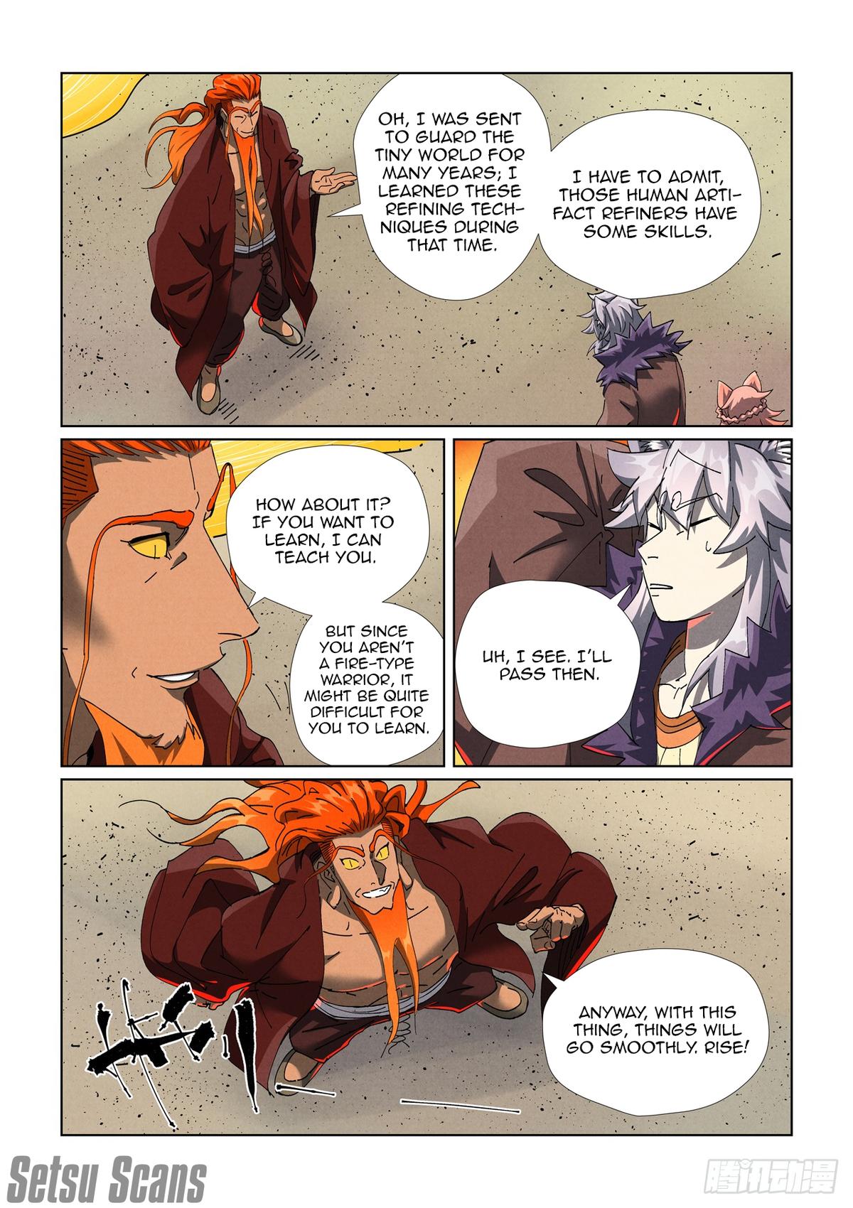 Tales of Demons and Gods Chap 480 - Next Chap 481