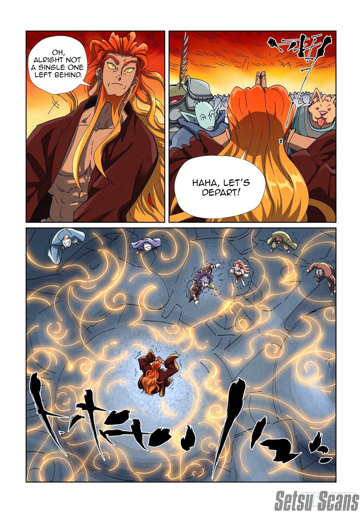Tales of Demons and Gods Chap 480.5 - Next Chap 481.5