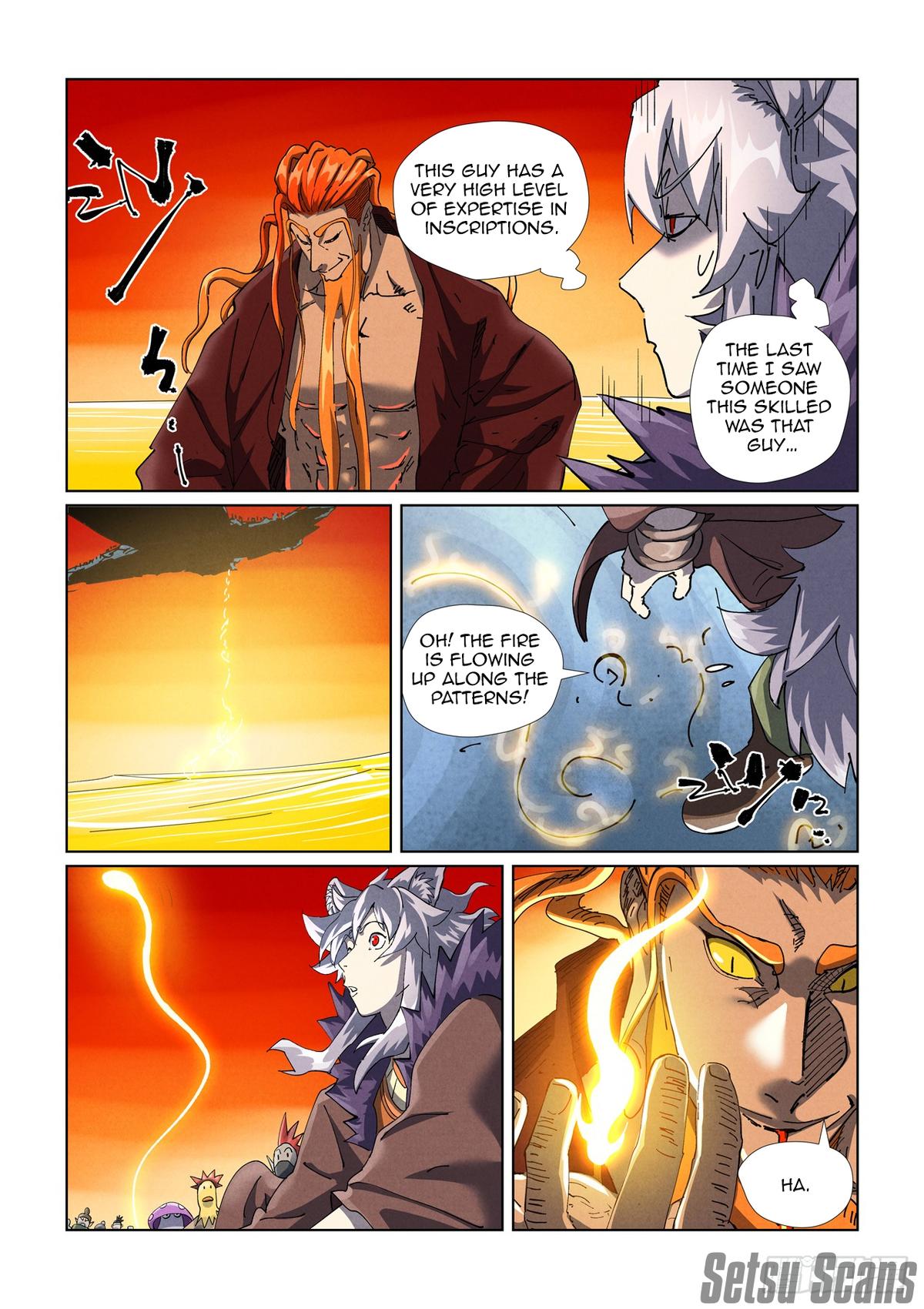Tales of Demons and Gods Chap 480.5 - Next Chap 481.5