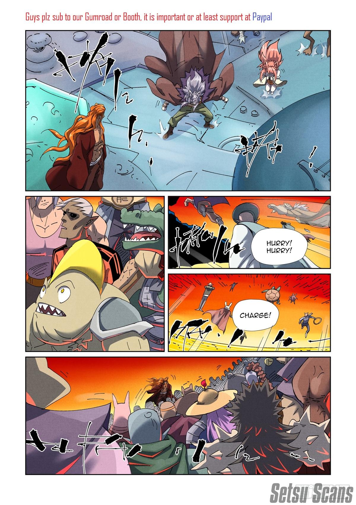 Tales of Demons and Gods Chap 480.5 - Next Chap 481.5