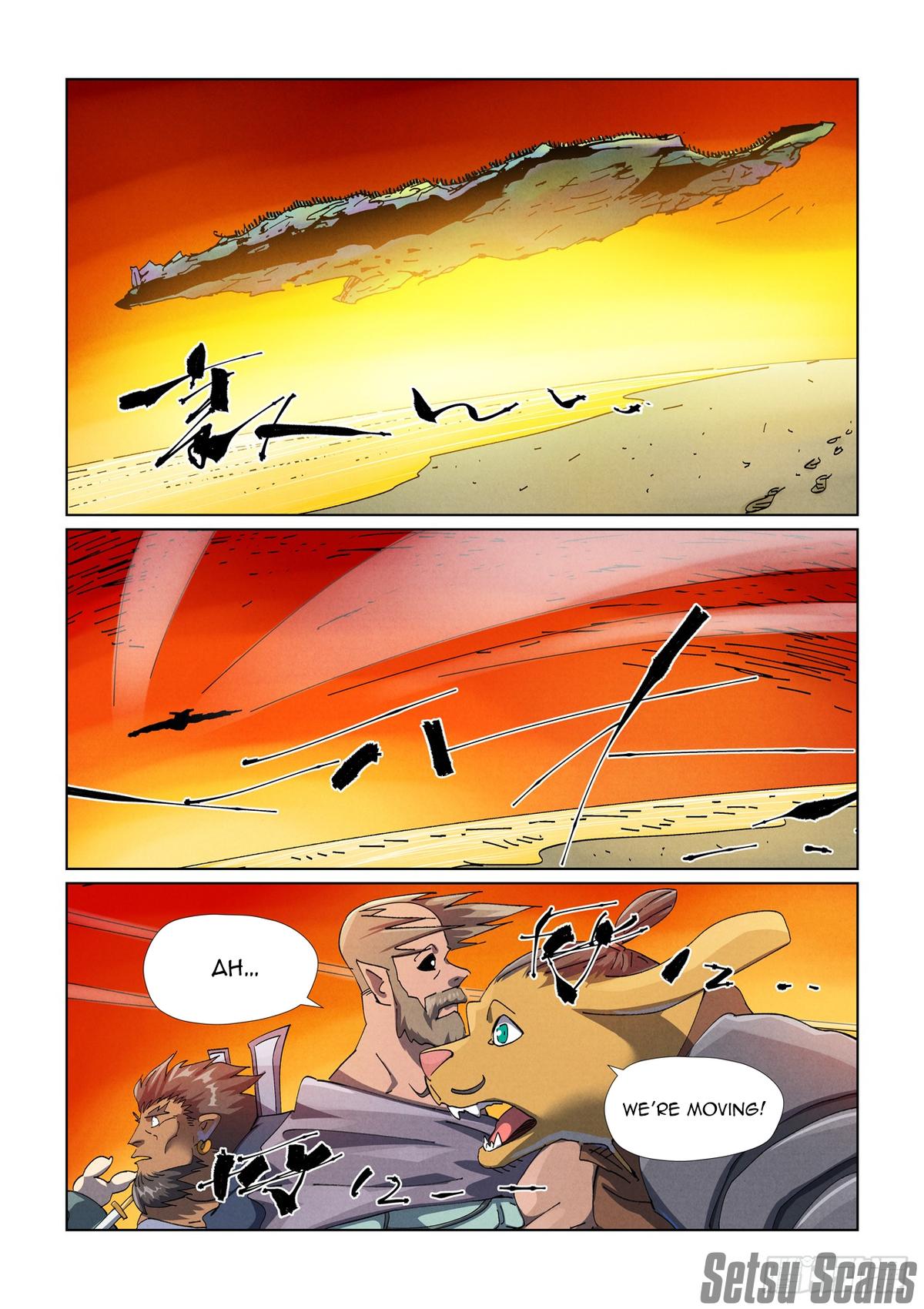 Tales of Demons and Gods Chap 480.5 - Next Chap 481.5
