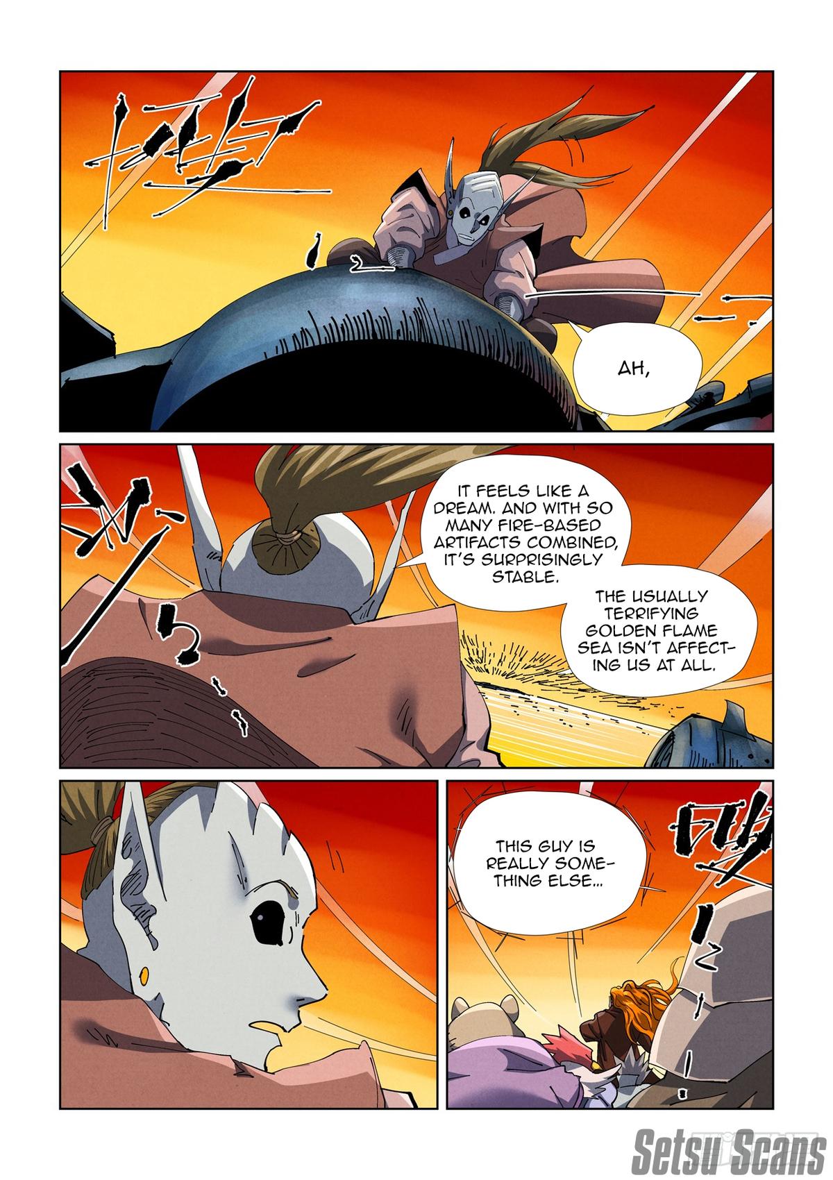 Tales of Demons and Gods Chap 480.5 - Next Chap 481.5