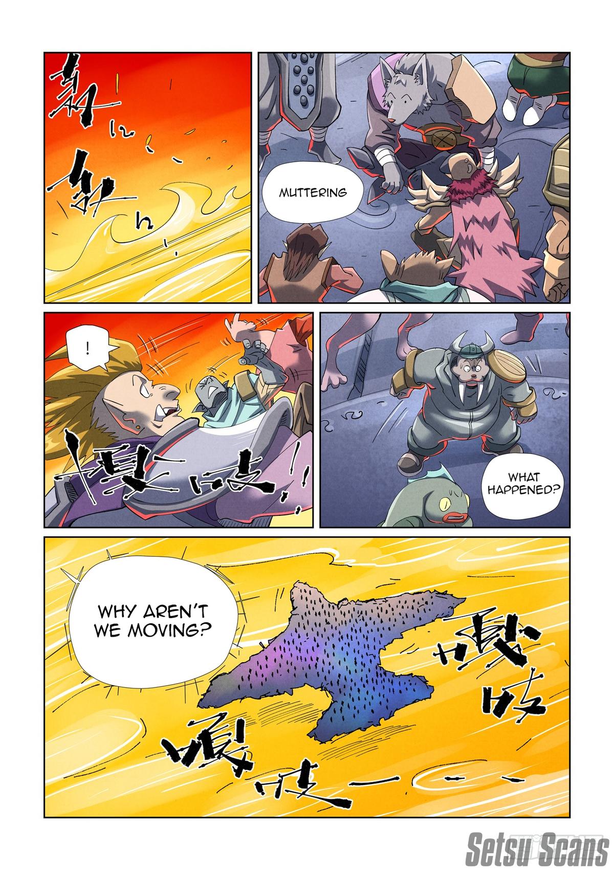 Tales of Demons and Gods Chap 480.5 - Next Chap 481.5