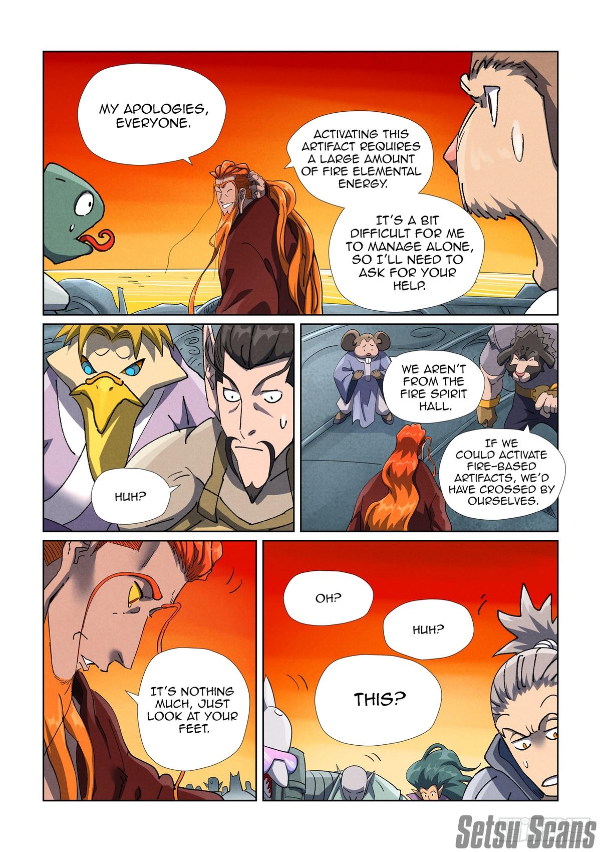Tales of Demons and Gods Chap 480.5 - Next Chap 481.5