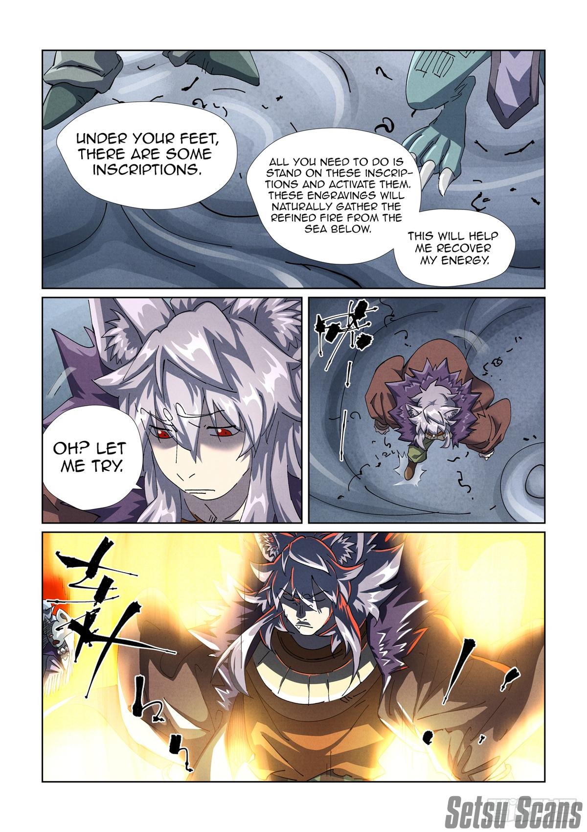 Tales of Demons and Gods Chap 480.5 - Next Chap 481.5