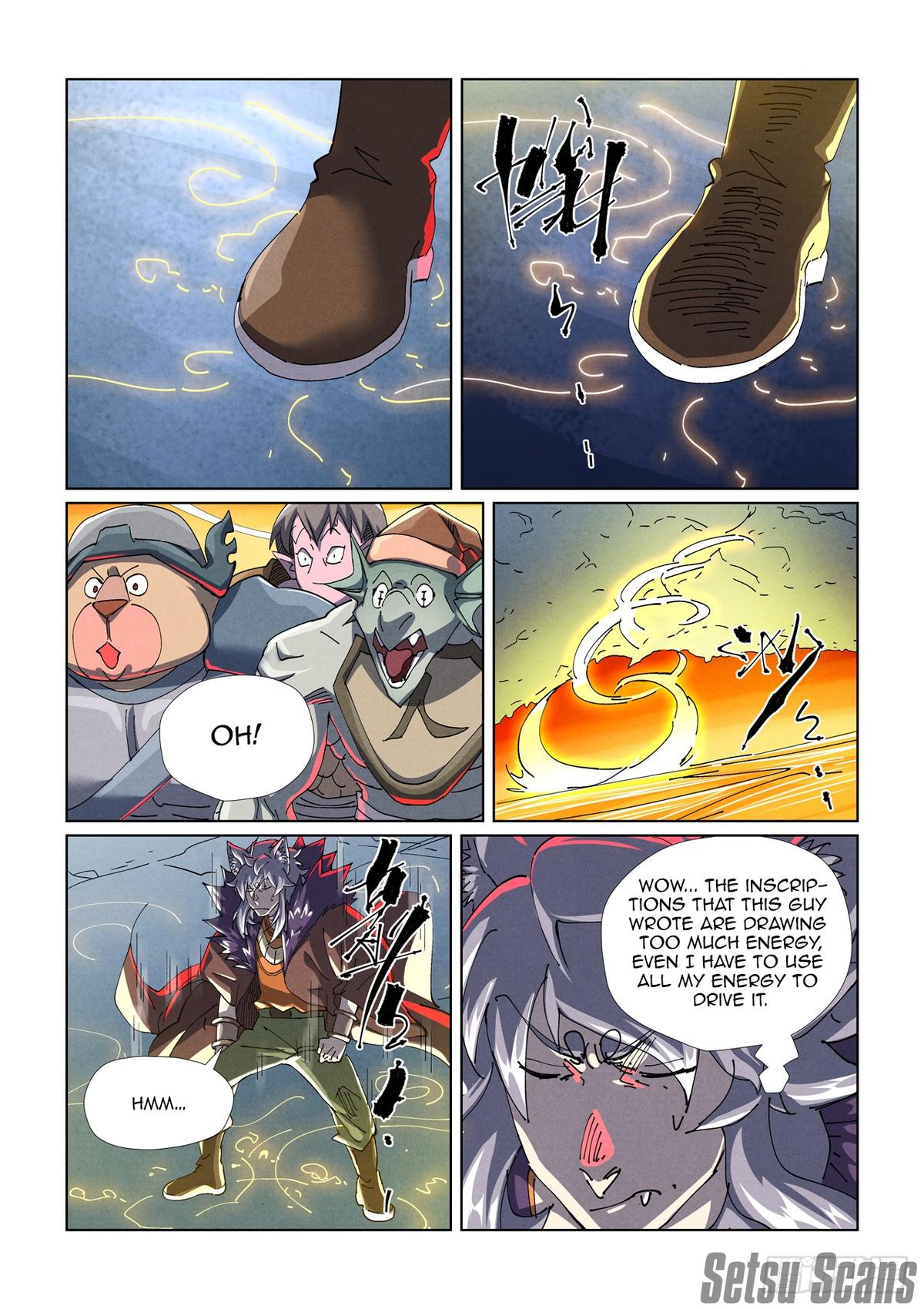 Tales of Demons and Gods Chap 480.5 - Next Chap 481.5