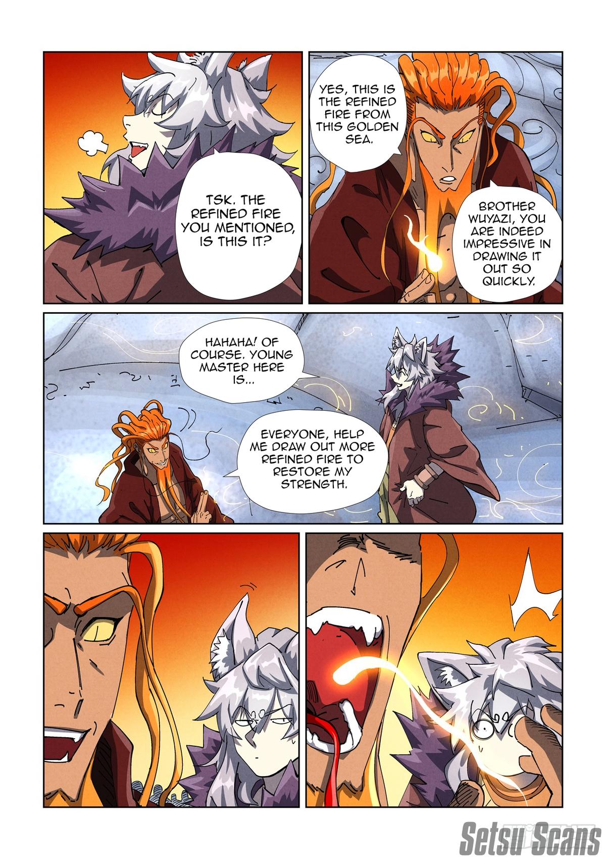 Tales of Demons and Gods Chap 481 - Next Chap 482