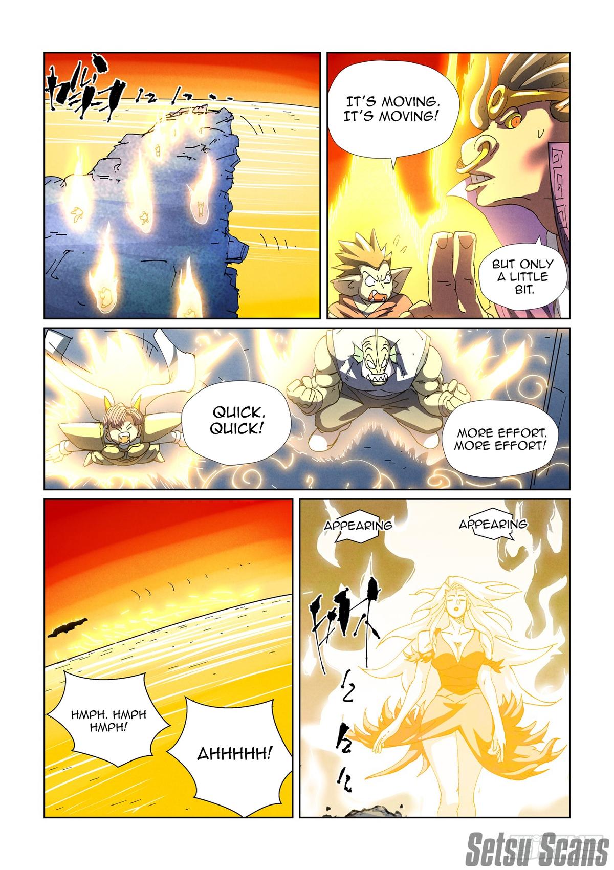 Tales of Demons and Gods Chap 481 - Next Chap 482