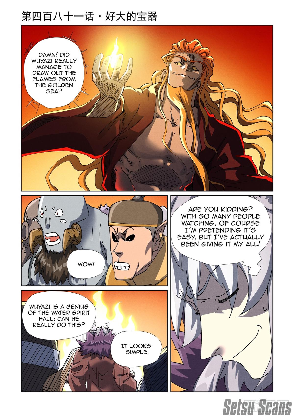 Tales of Demons and Gods Chap 481 - Next Chap 482