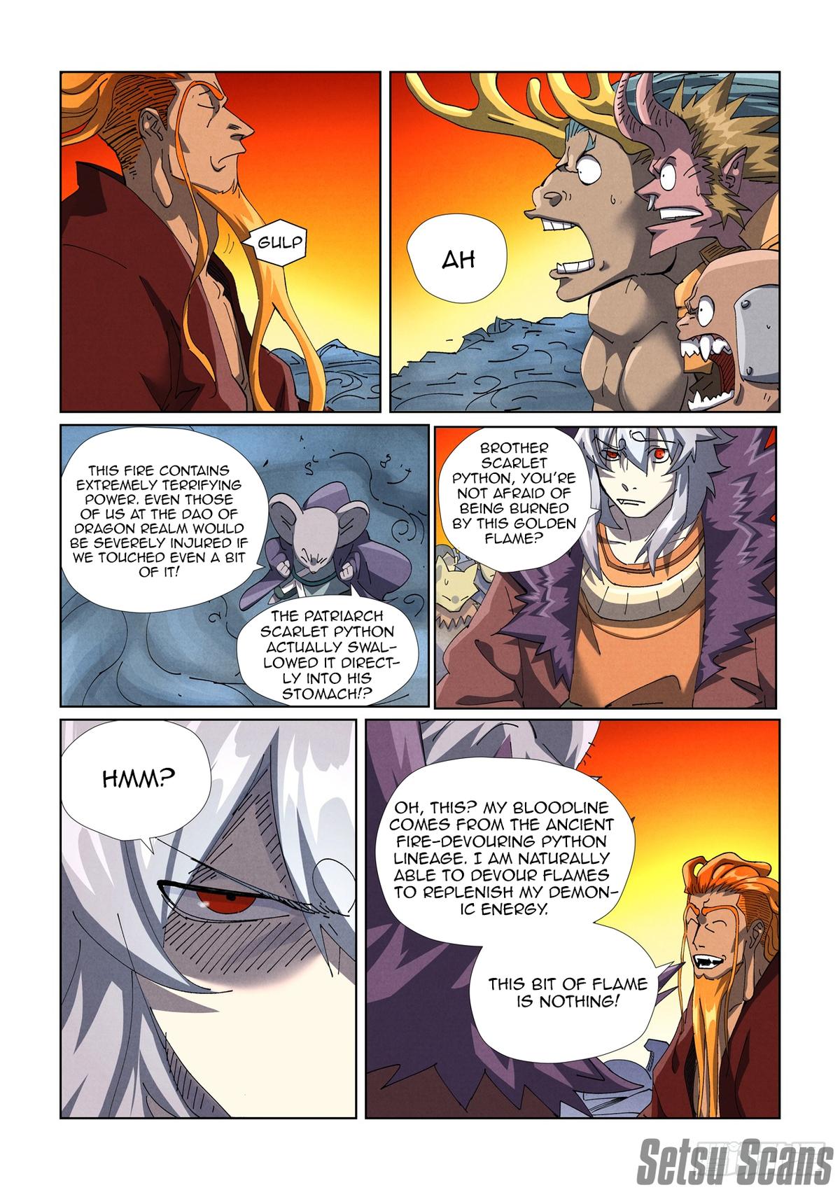 Tales of Demons and Gods Chap 481 - Next Chap 482