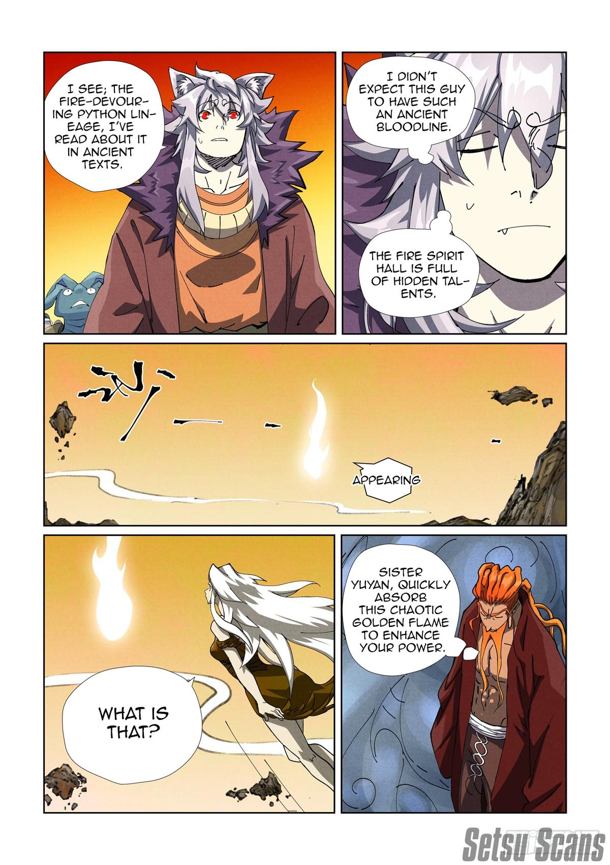 Tales of Demons and Gods Chap 481 - Next Chap 482