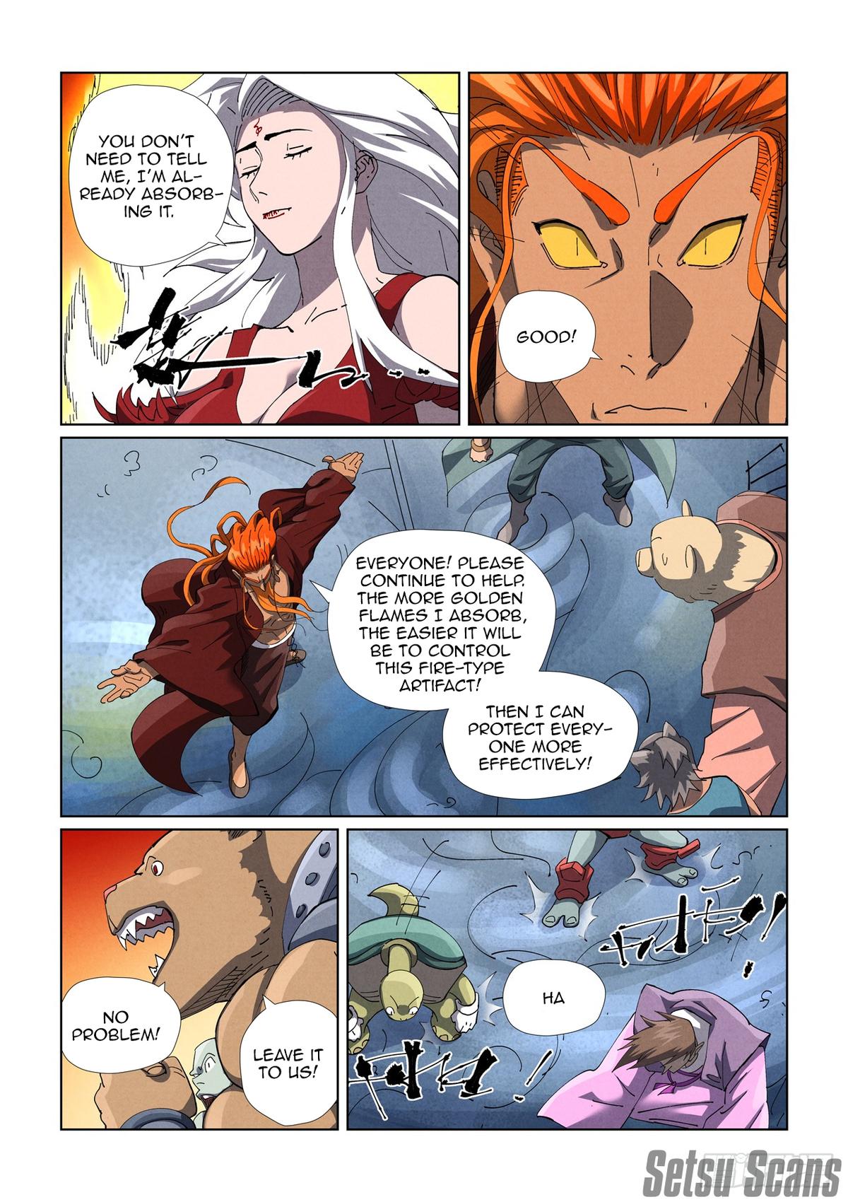 Tales of Demons and Gods Chap 481 - Next Chap 482