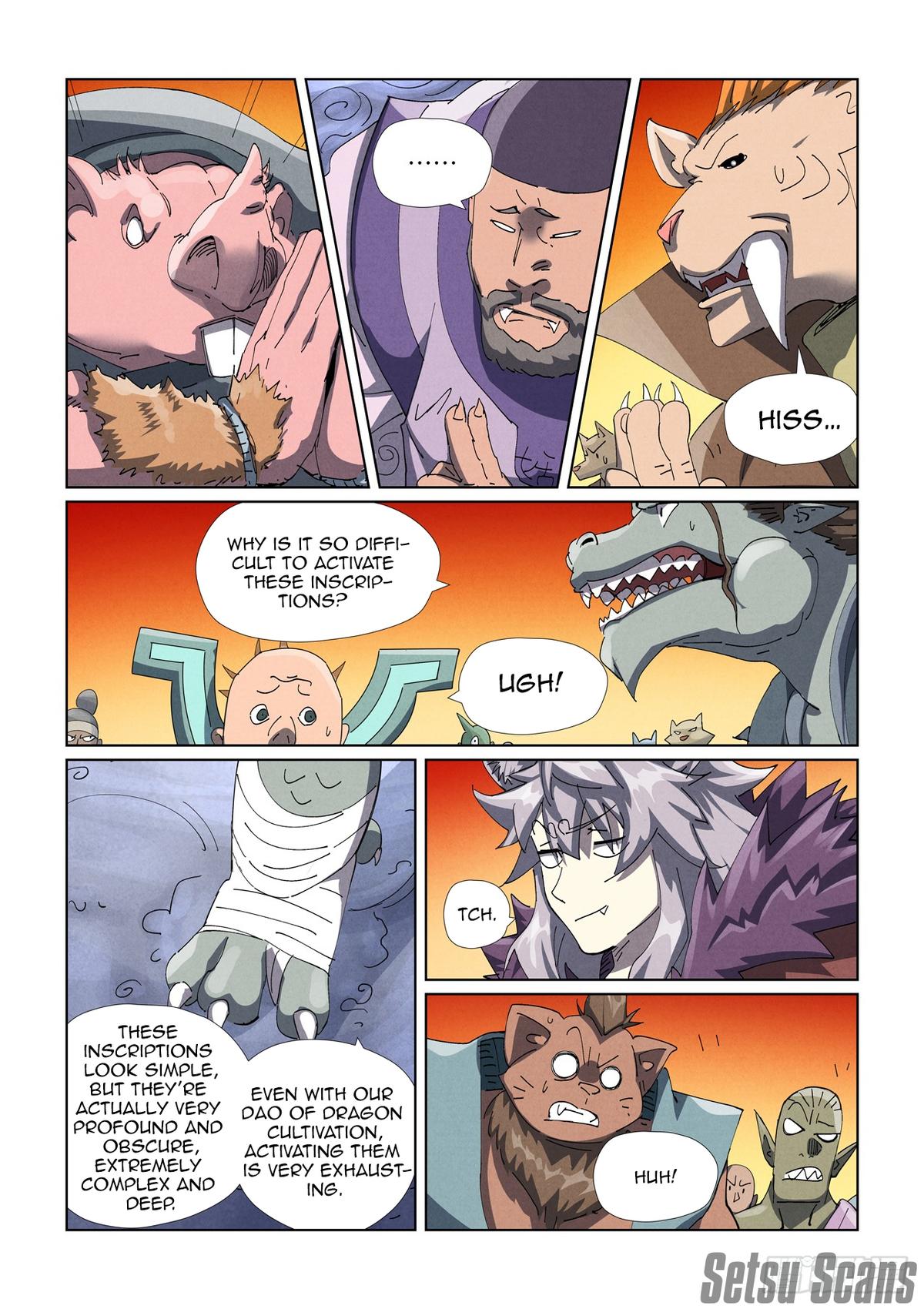 Tales of Demons and Gods Chap 481 - Next Chap 482