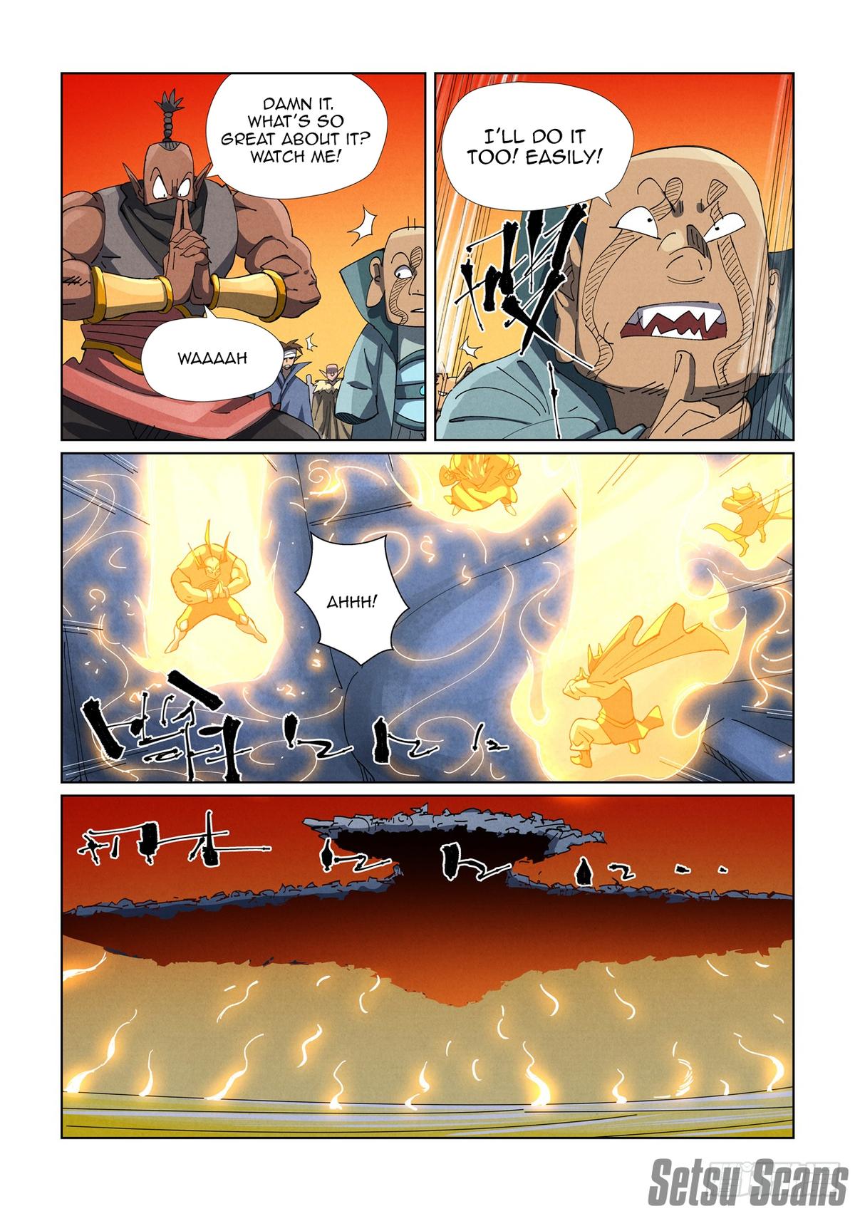 Tales of Demons and Gods Chap 481 - Next Chap 482