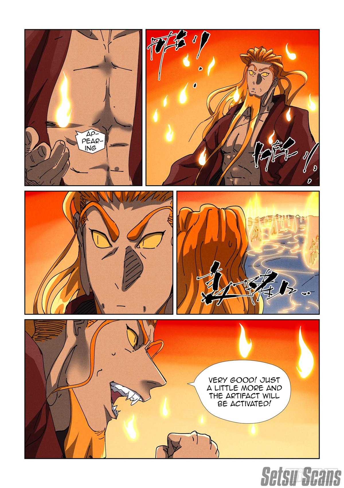 Tales of Demons and Gods Chap 481 - Next Chap 482