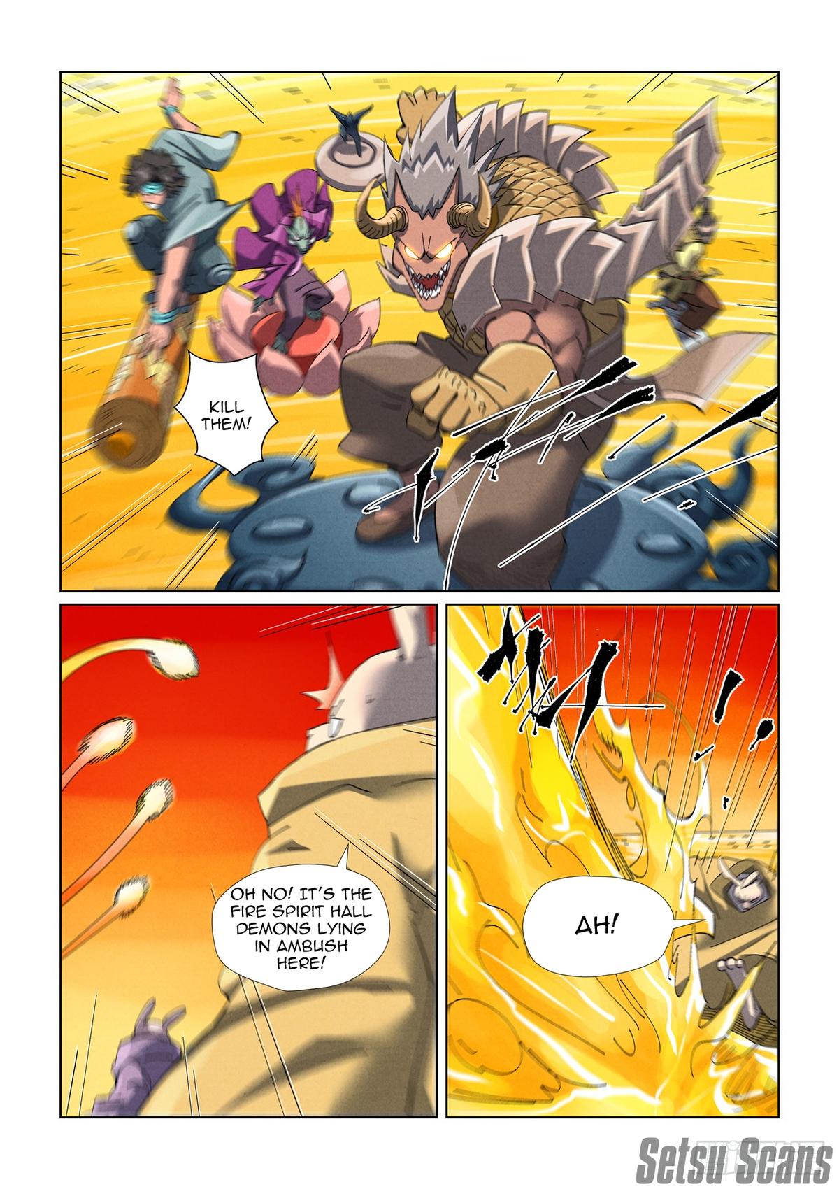 Tales of Demons and Gods Chap 481.5 - Next Chap 482.5