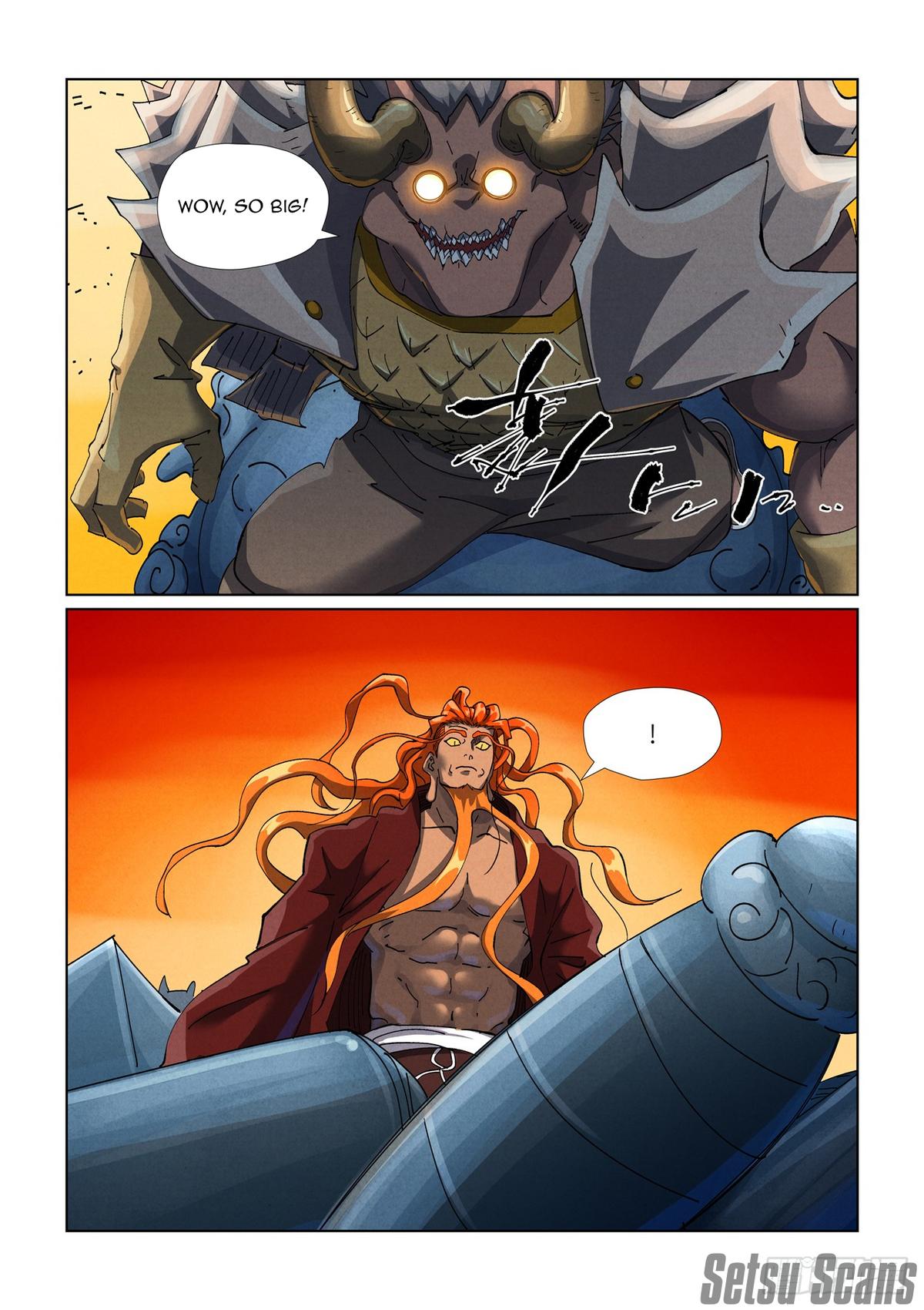 Tales of Demons and Gods Chap 481.5 - Next Chap 482.5