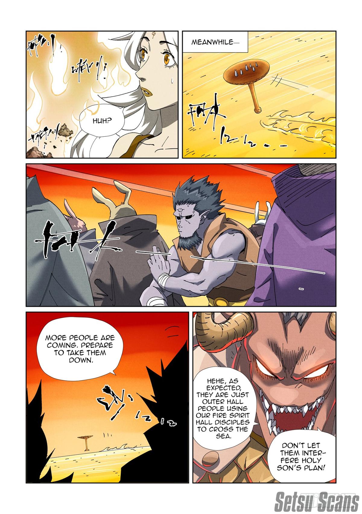 Tales of Demons and Gods Chap 481.5 - Next Chap 482.5
