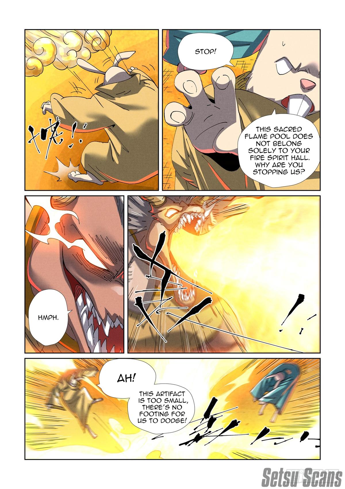 Tales of Demons and Gods Chap 481.5 - Next Chap 482.5