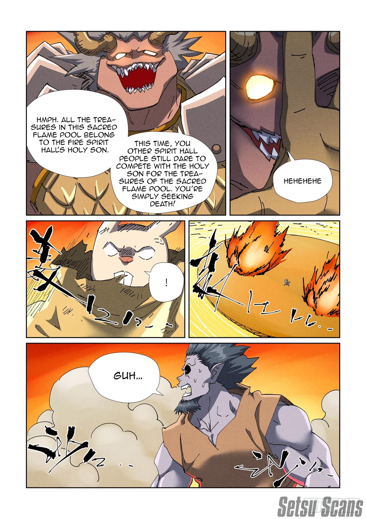 Tales of Demons and Gods Chap 481.5 - Next Chap 482.5