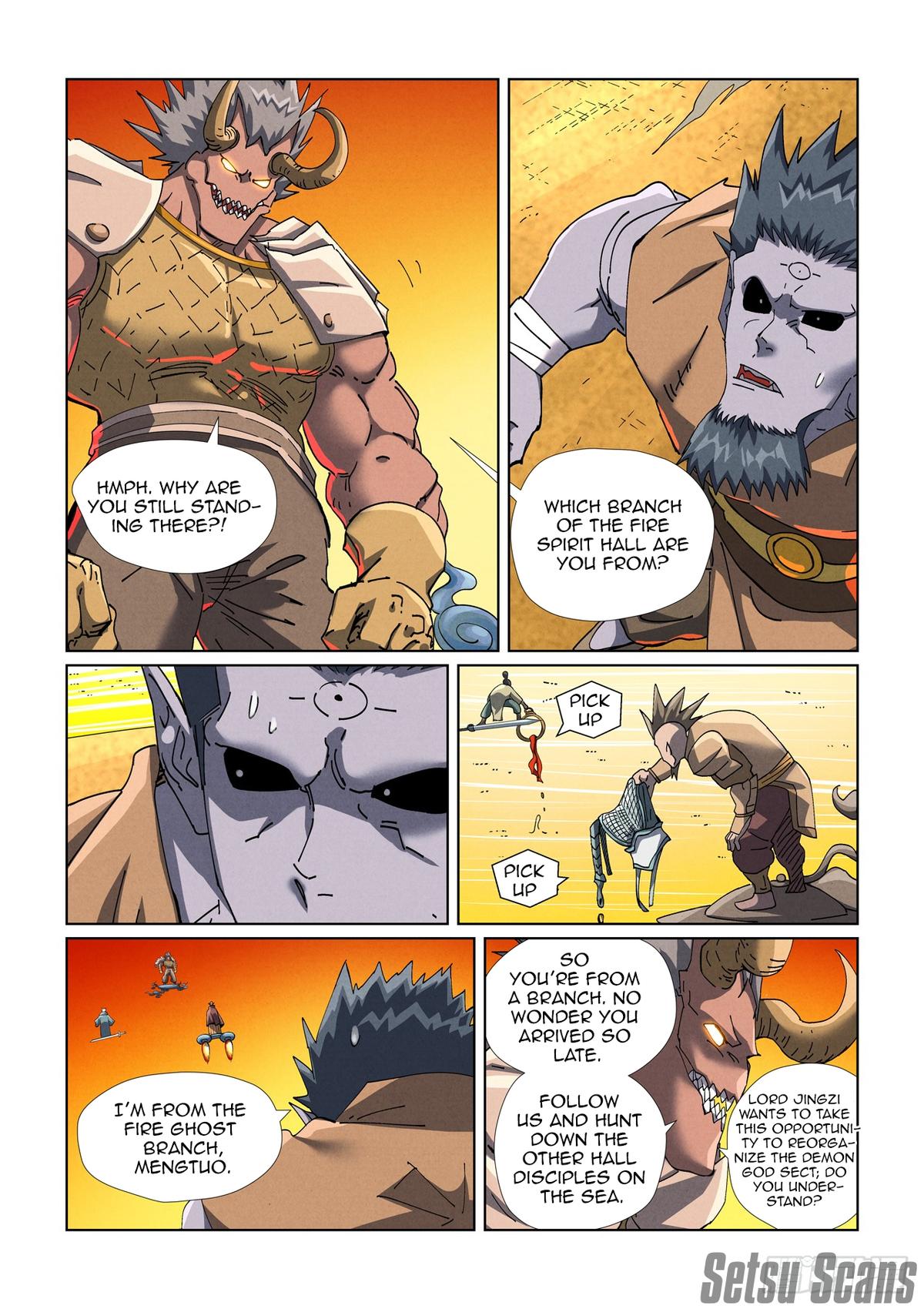 Tales of Demons and Gods Chap 481.5 - Next Chap 482.5