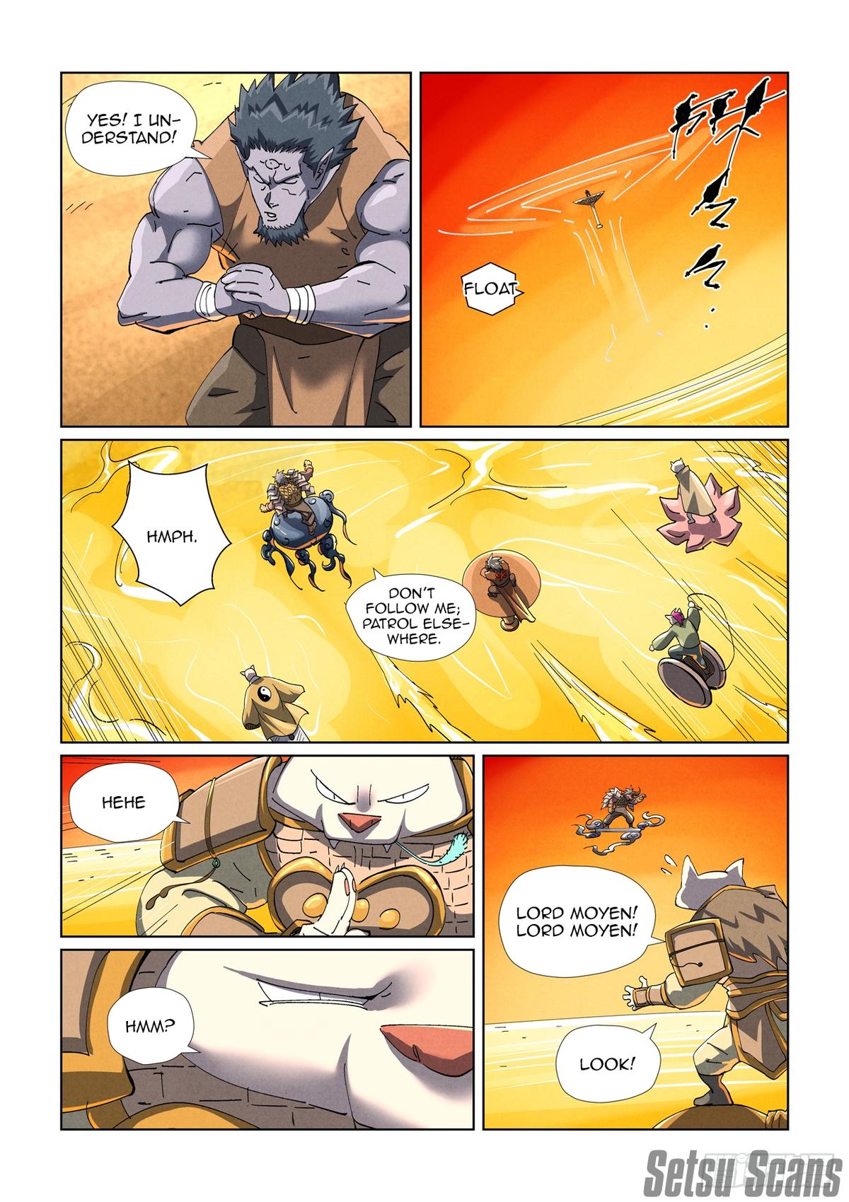 Tales of Demons and Gods Chap 481.5 - Next Chap 482.5
