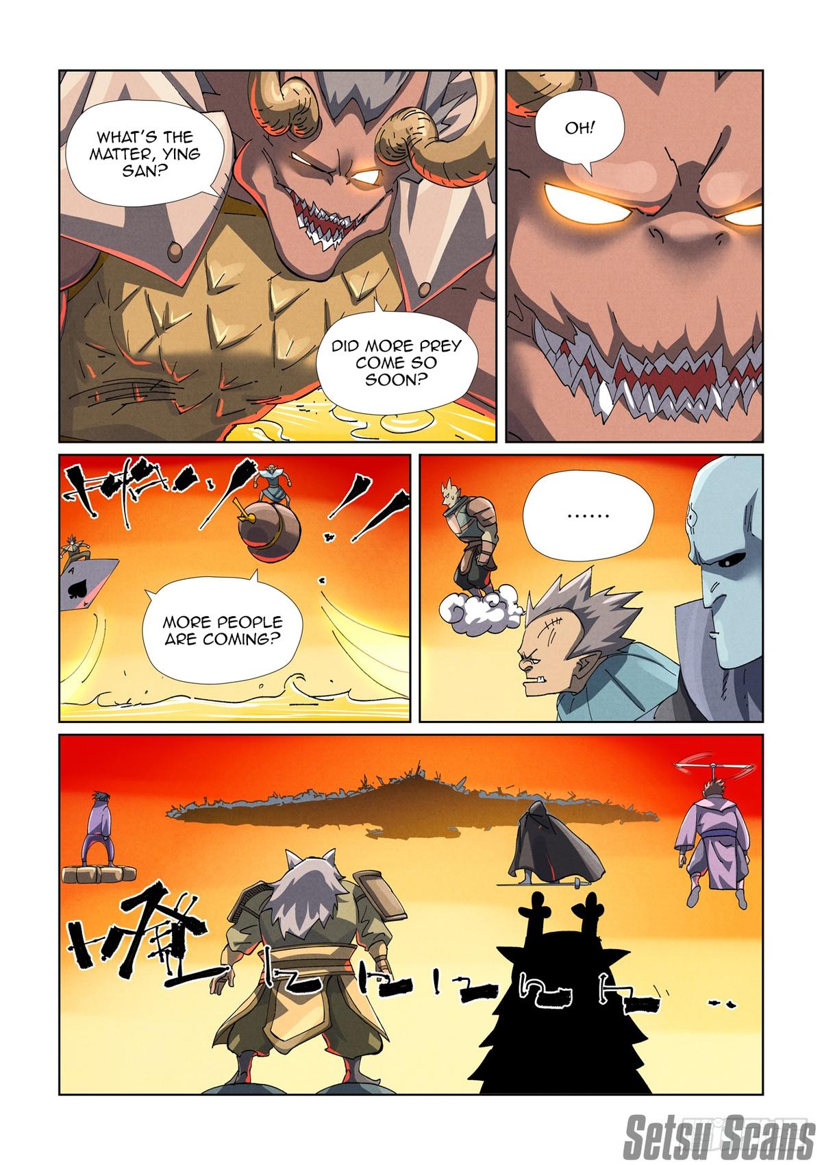 Tales of Demons and Gods Chap 481.5 - Next Chap 482.5