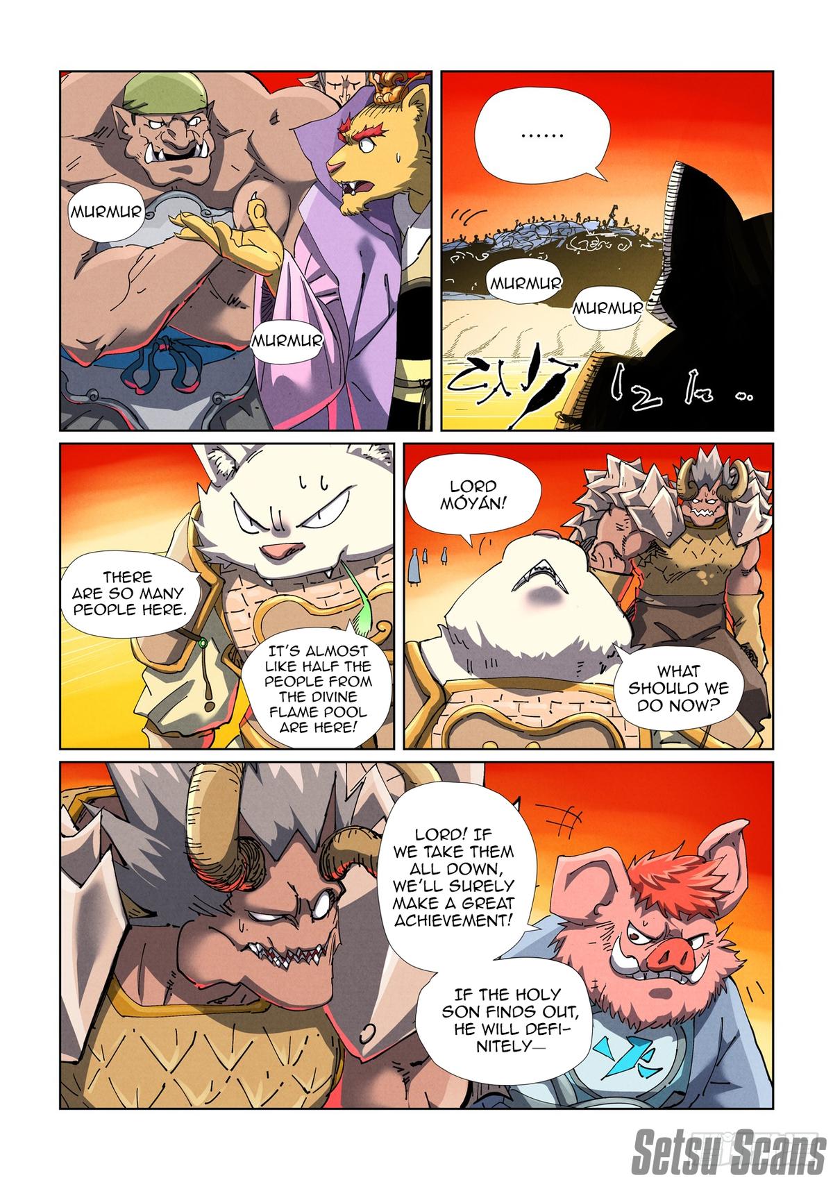 Tales of Demons and Gods Chap 482 - Next Chap 483
