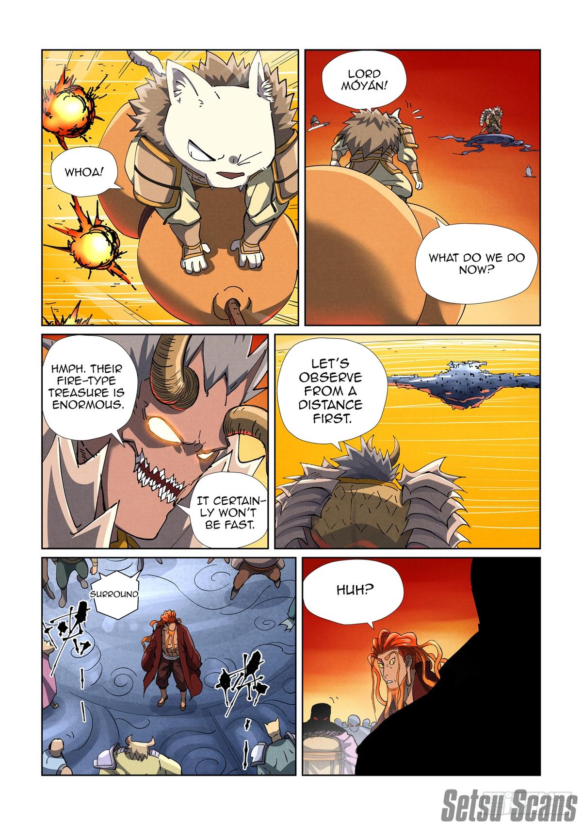 Tales of Demons and Gods Chap 482 - Next Chap 483