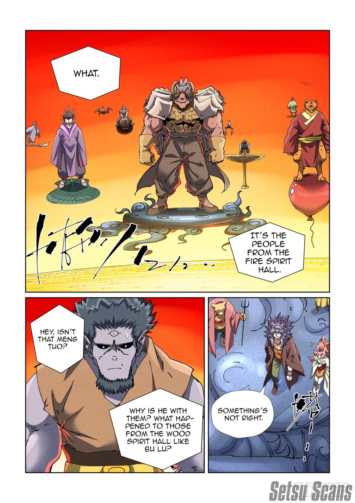 Tales of Demons and Gods Chap 482 - Next Chap 483