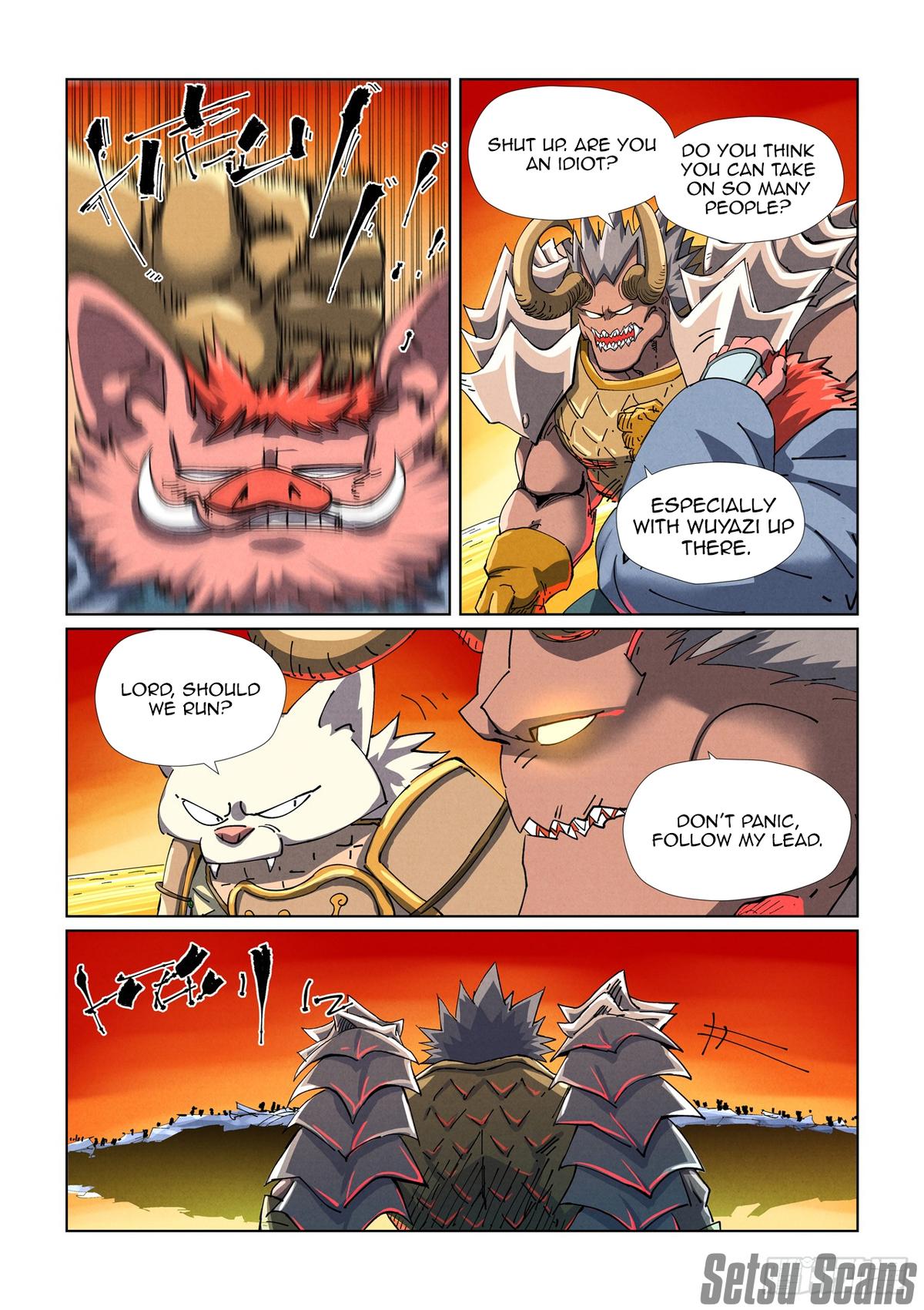 Tales of Demons and Gods Chap 482 - Next Chap 483