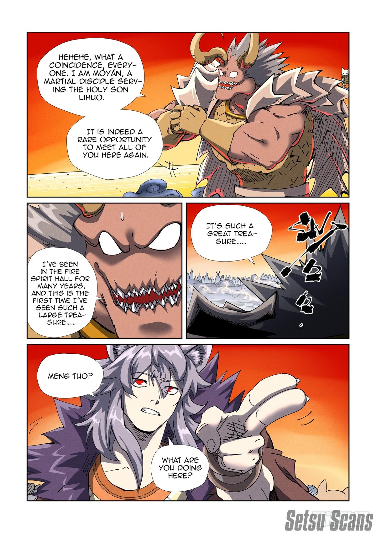 Tales of Demons and Gods Chap 482 - Next Chap 483