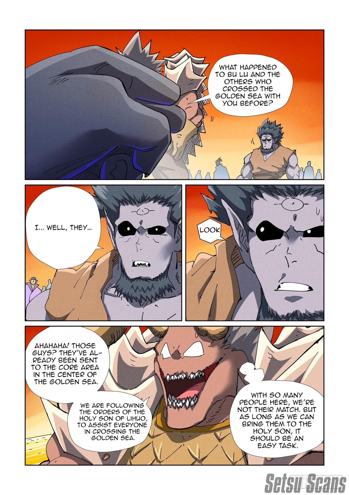 Tales of Demons and Gods Chap 482 - Next Chap 483