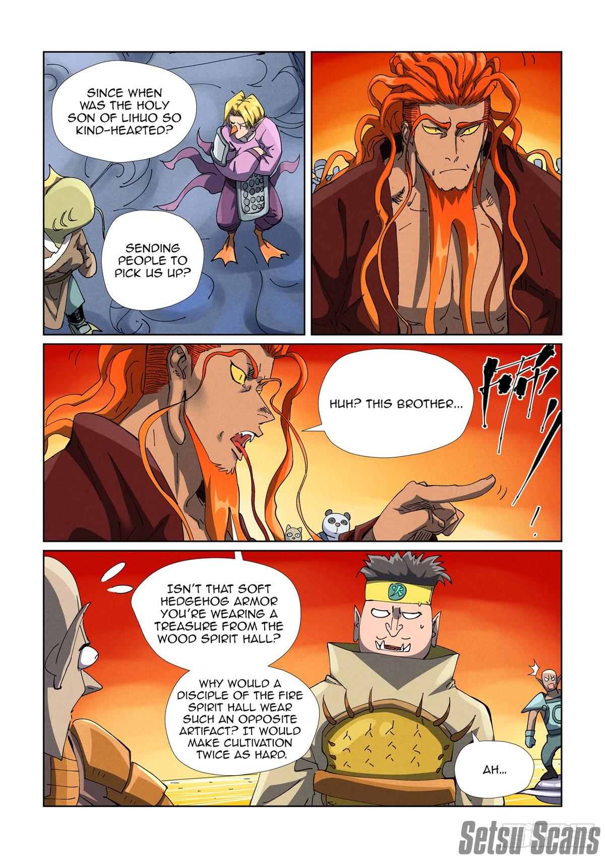Tales of Demons and Gods Chap 482 - Next Chap 483