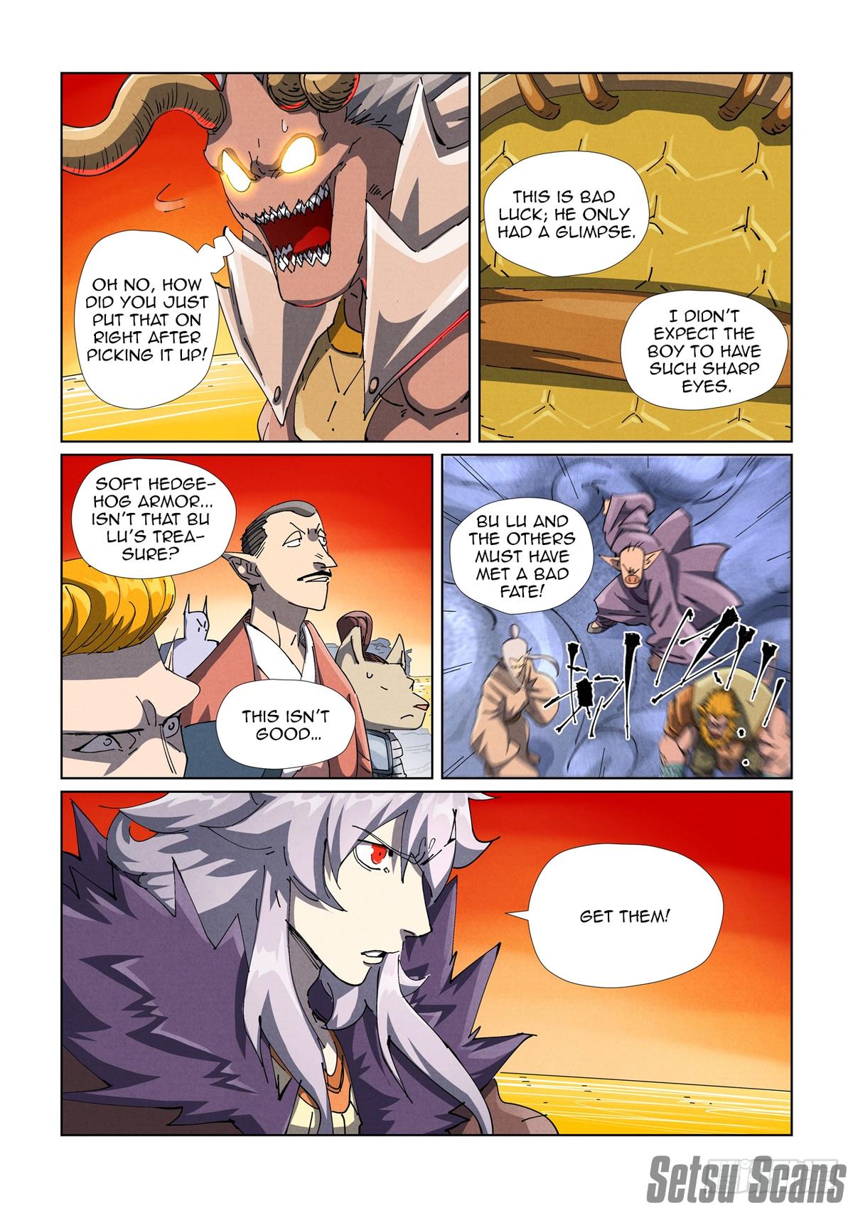 Tales of Demons and Gods Chap 482 - Next Chap 483