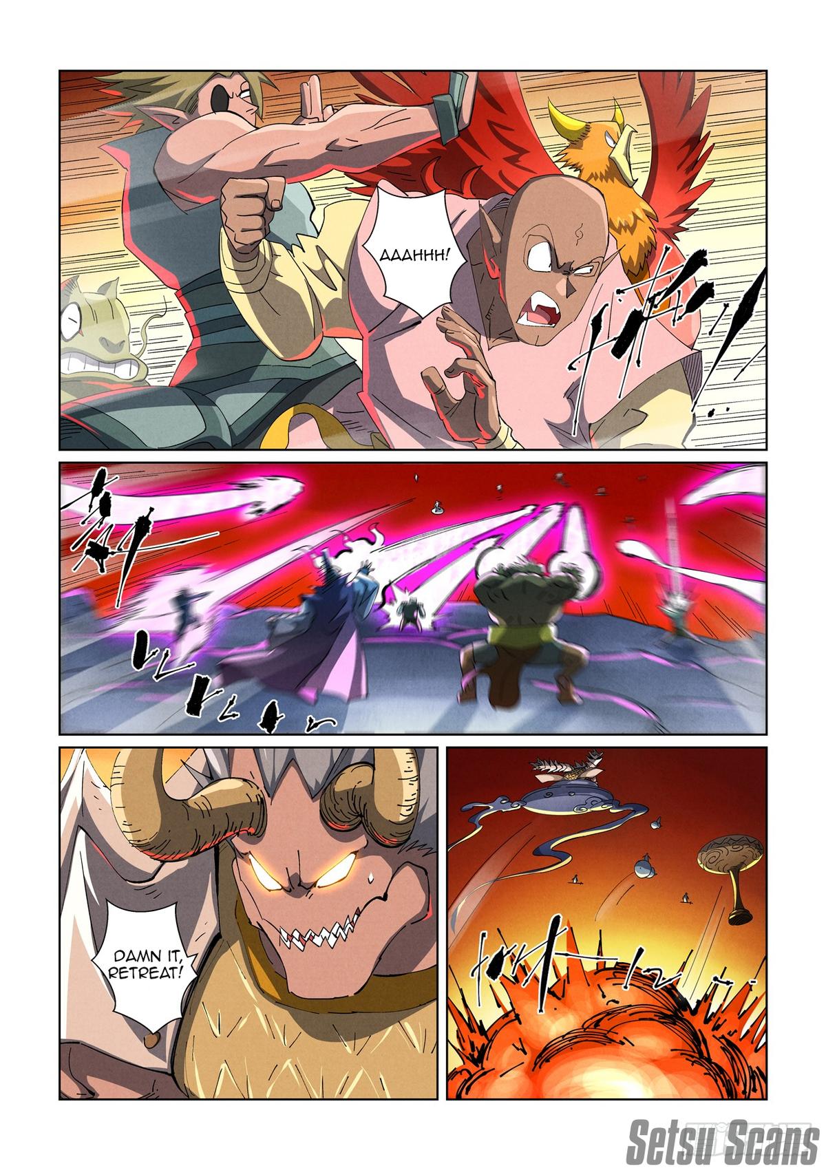 Tales of Demons and Gods Chap 482 - Next Chap 483