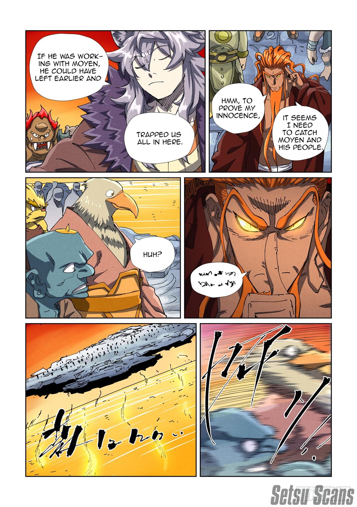 Tales of Demons and Gods Chap 482.5 - Next Chap 483.5