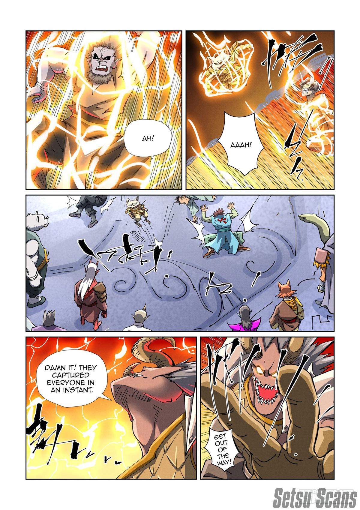 Tales of Demons and Gods Chap 482.5 - Next Chap 483.5